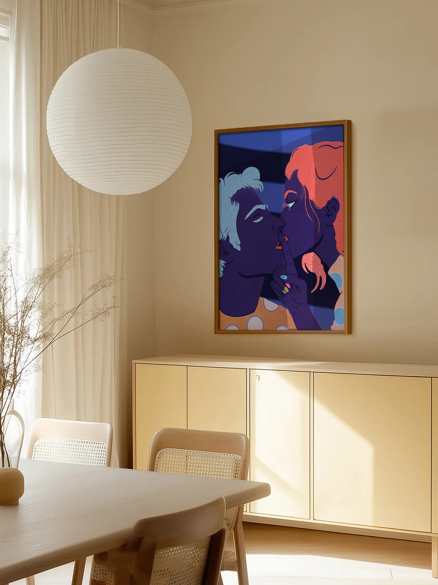 When Love Speaks Poster