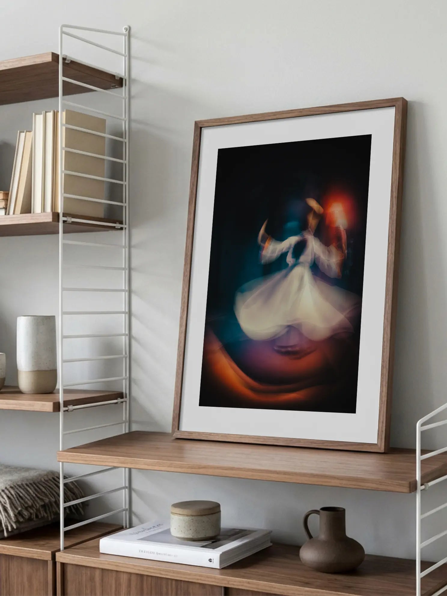Whirling Dervish Poster