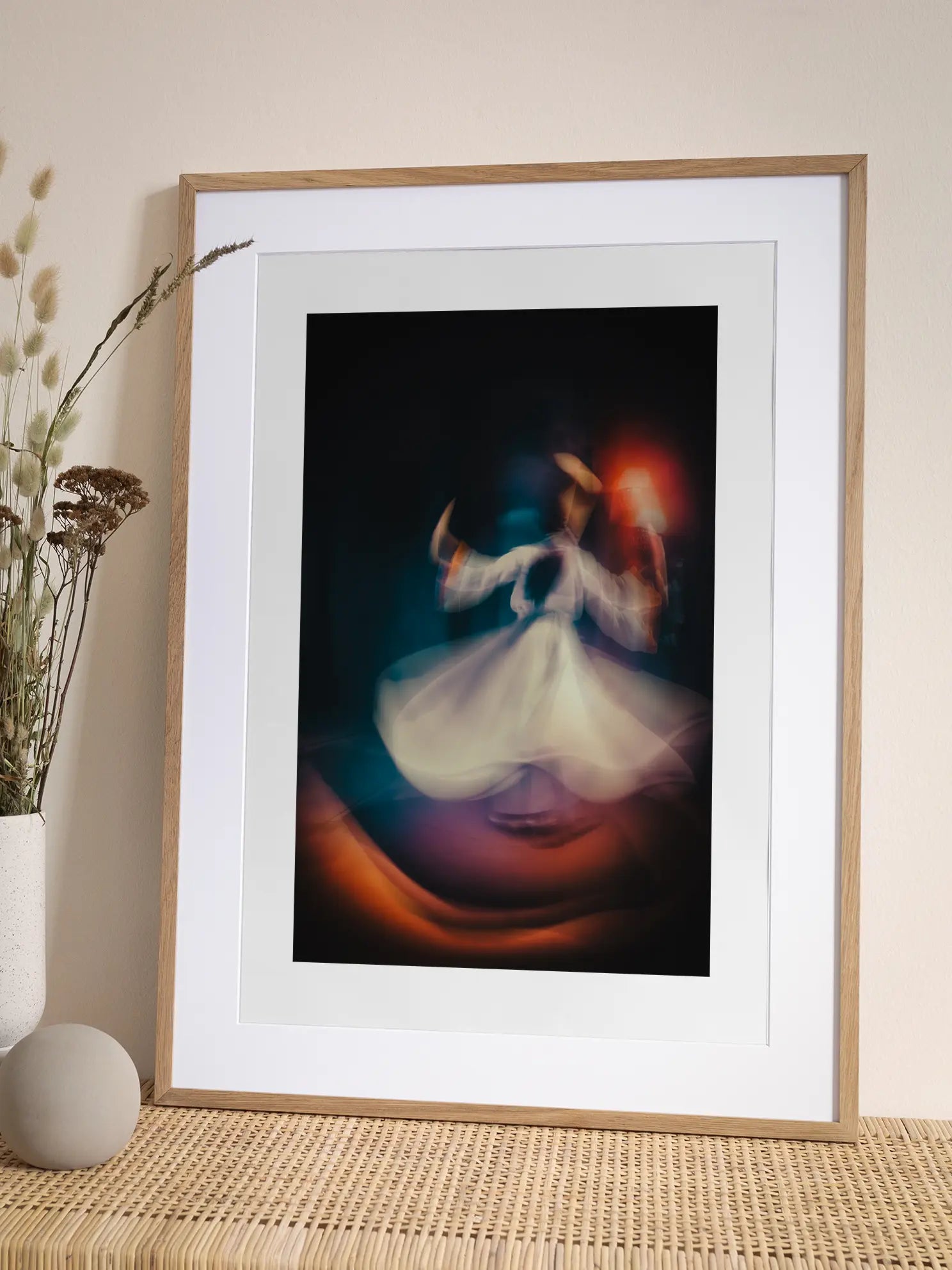 Whirling Dervish Poster
