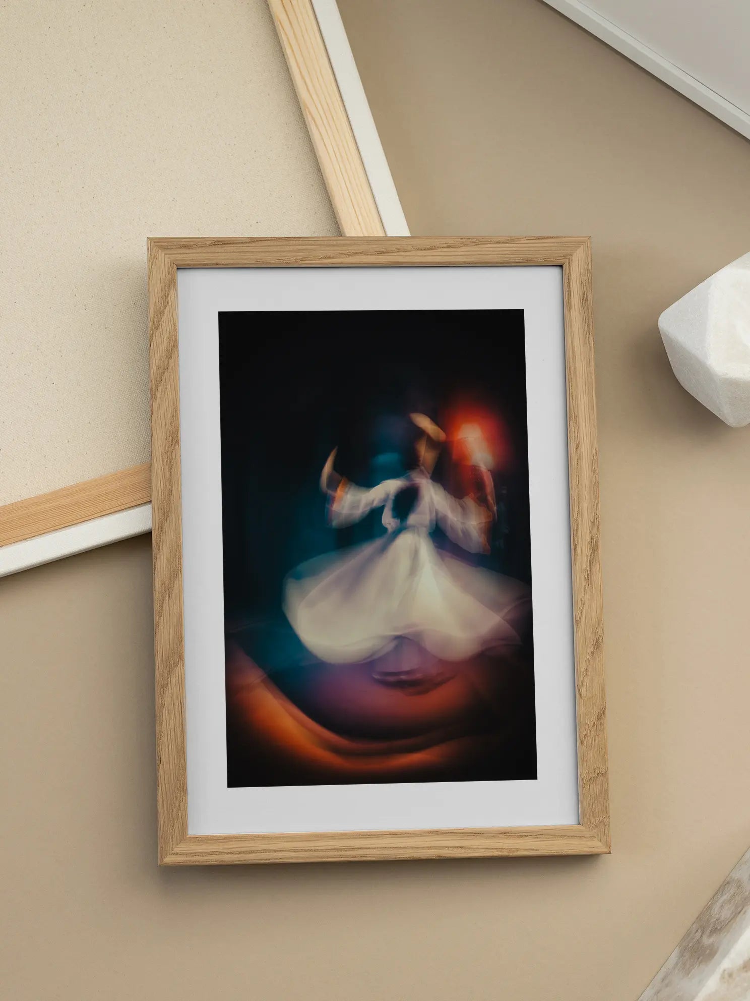 Whirling Dervish Poster