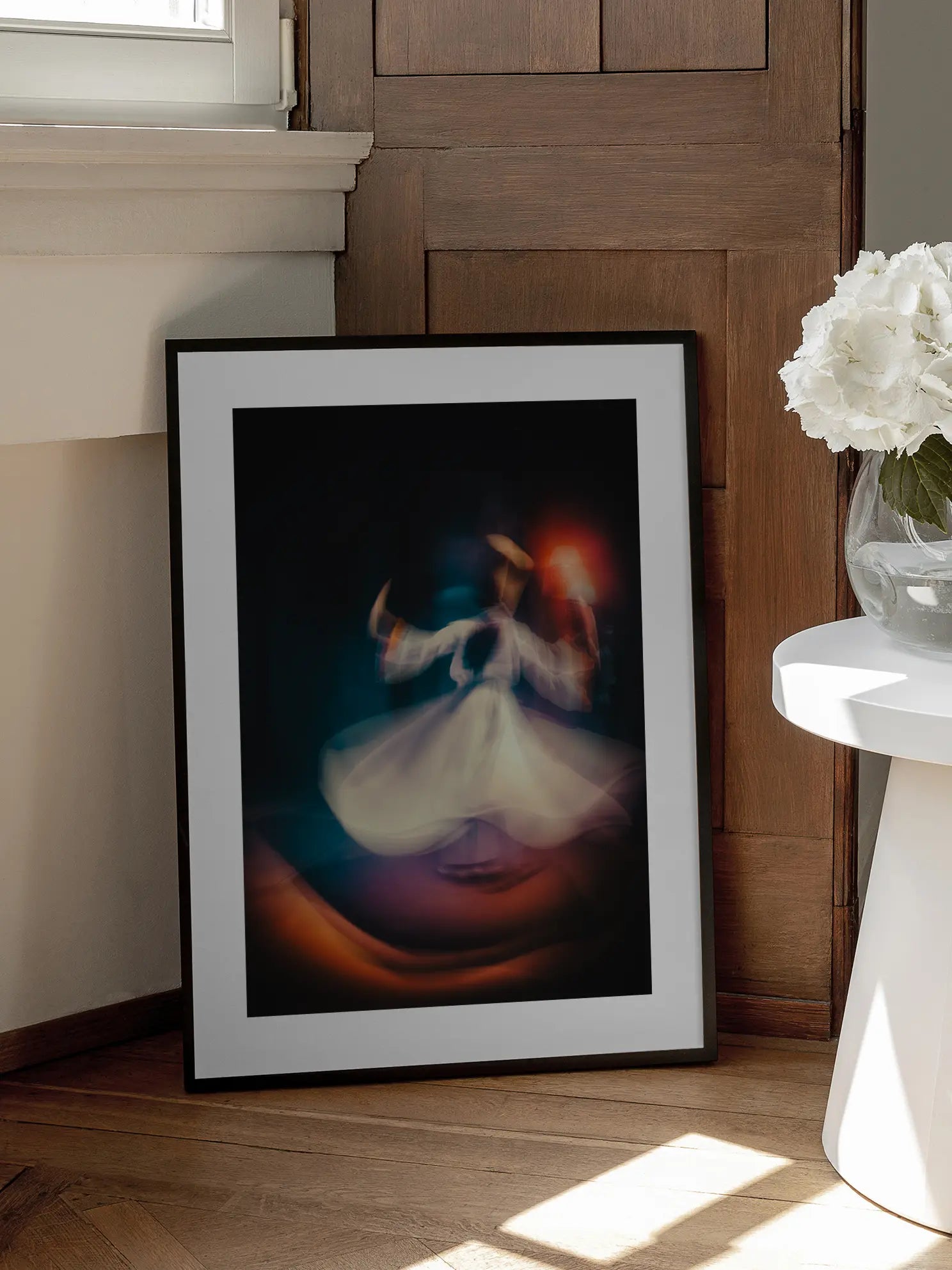 Whirling Dervish Poster