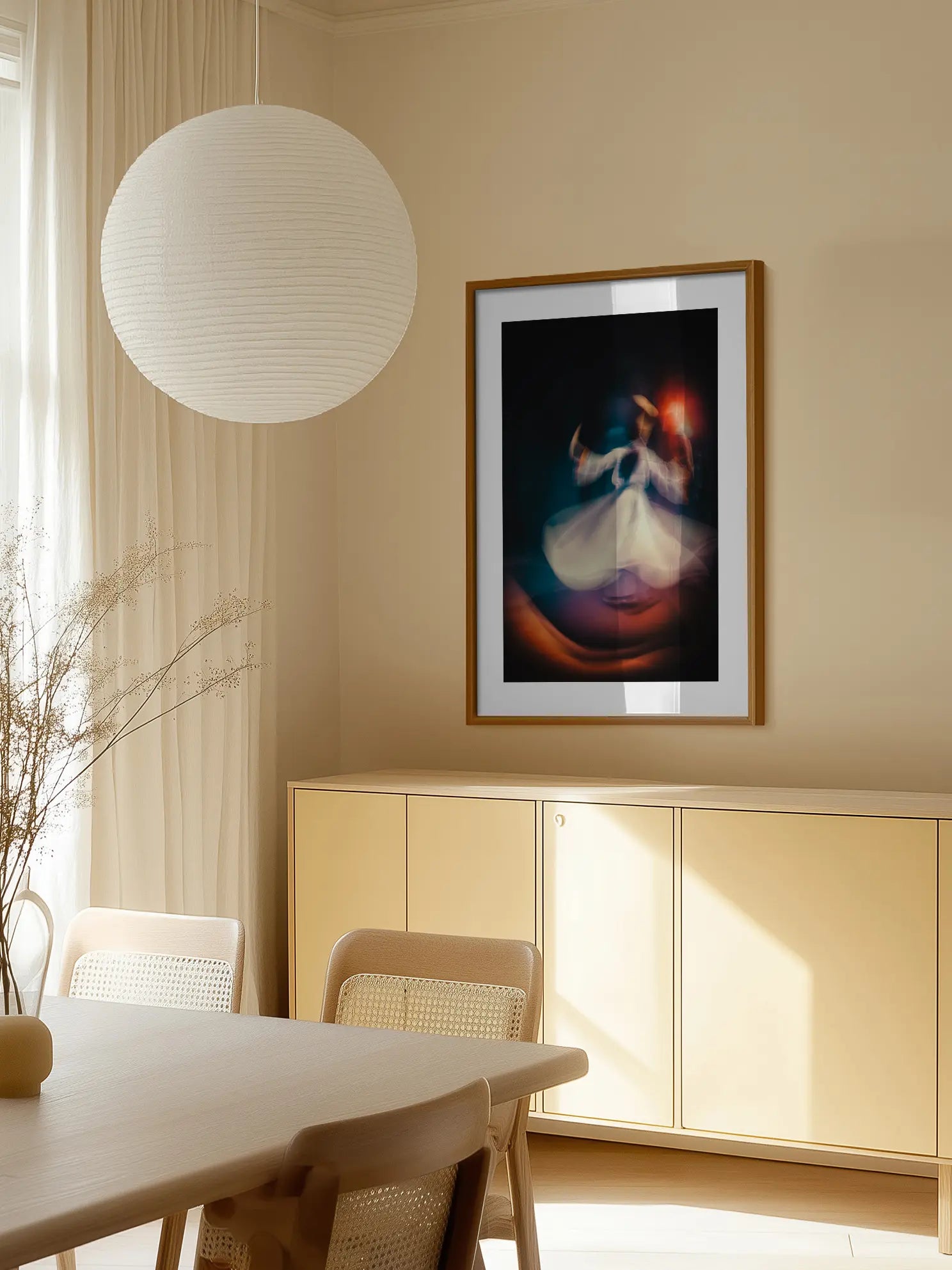 Whirling Dervish Poster