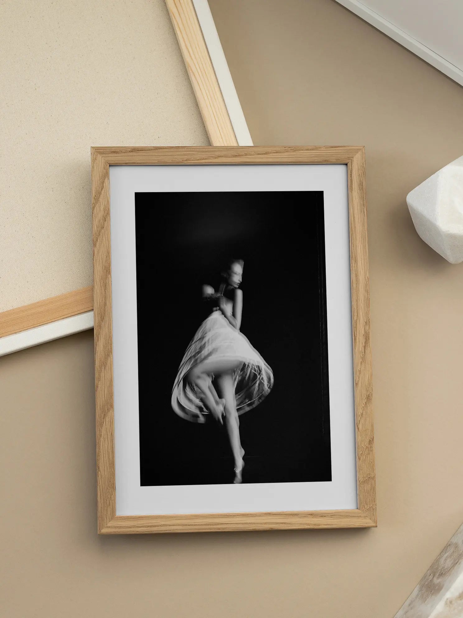 Whirlwind Elegance Poster