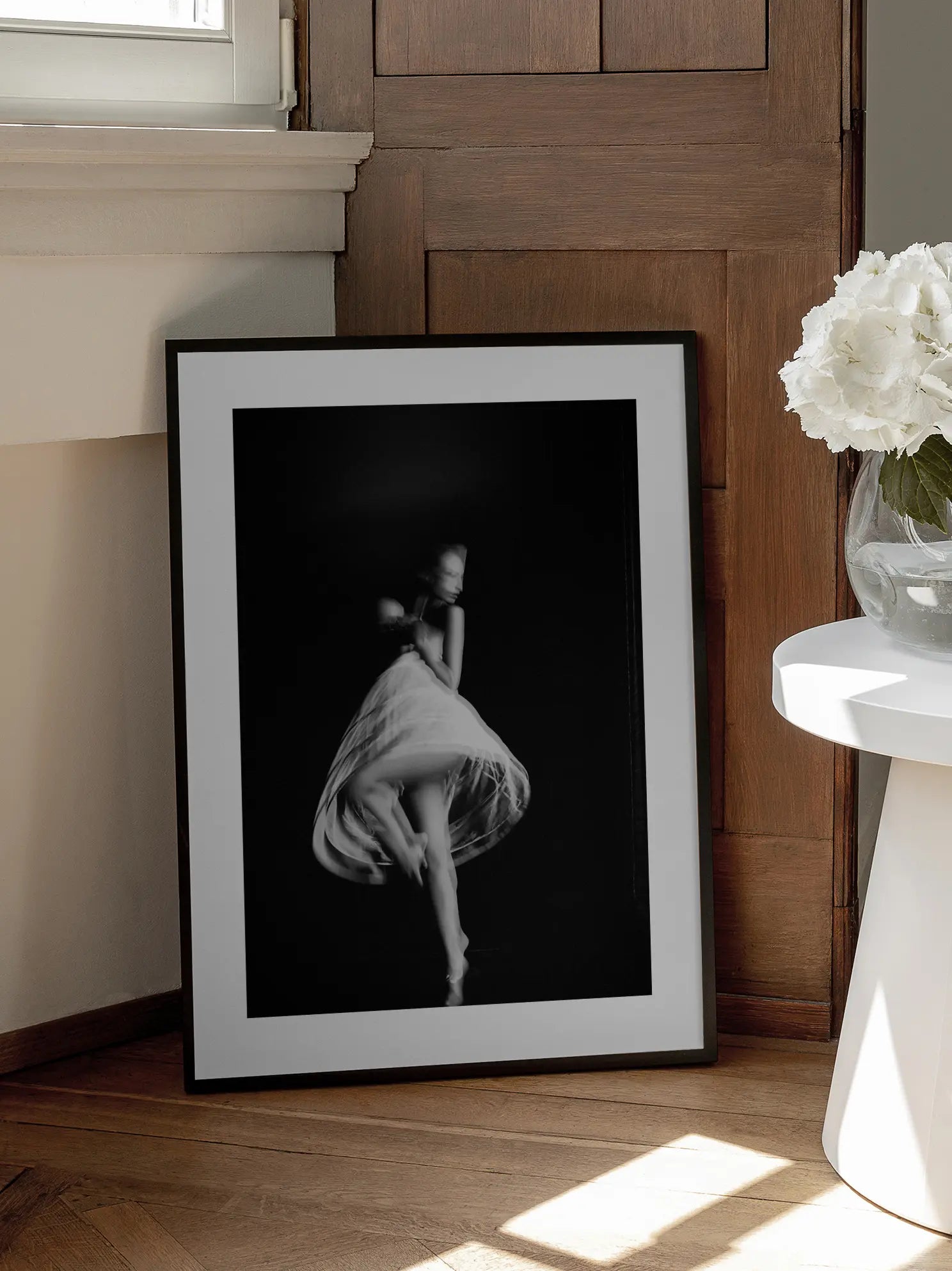 Whirlwind Elegance Poster