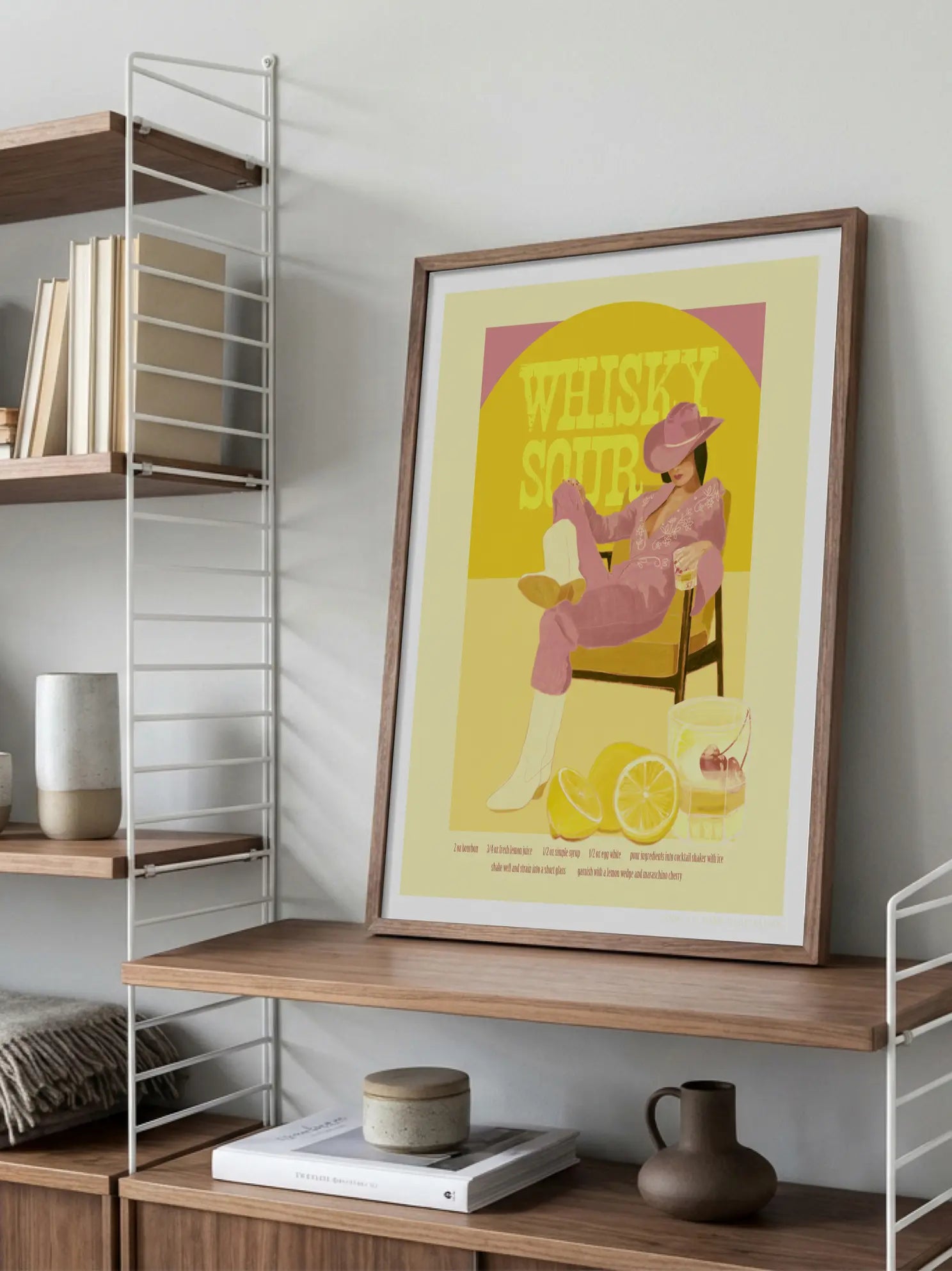 Whisky Sour Poster
