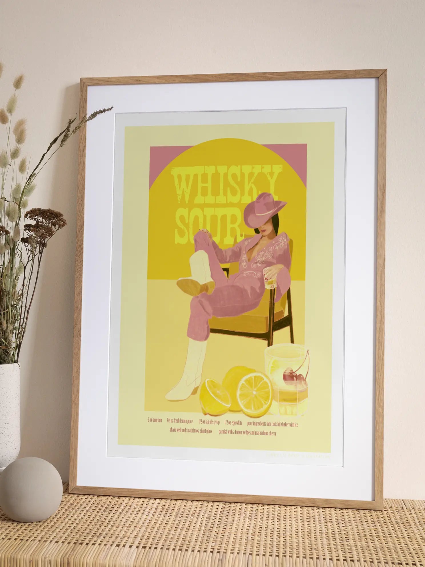 Whisky Sour Poster