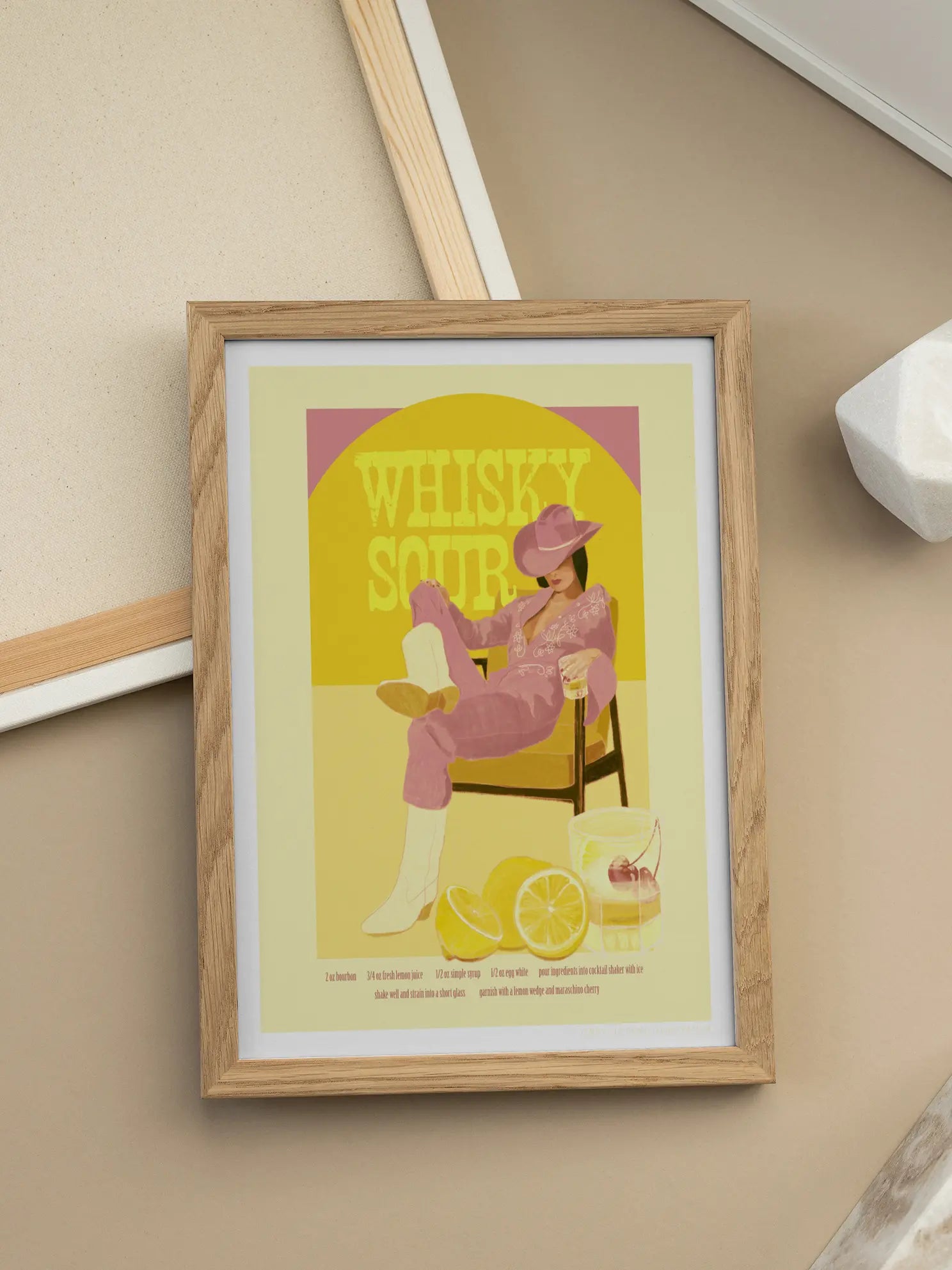 Whisky Sour Poster