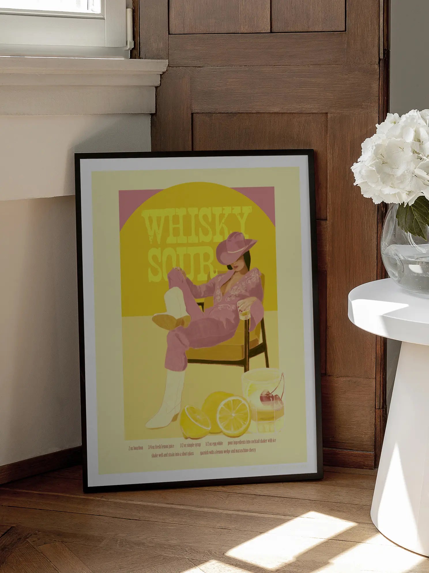 Whisky Sour Poster
