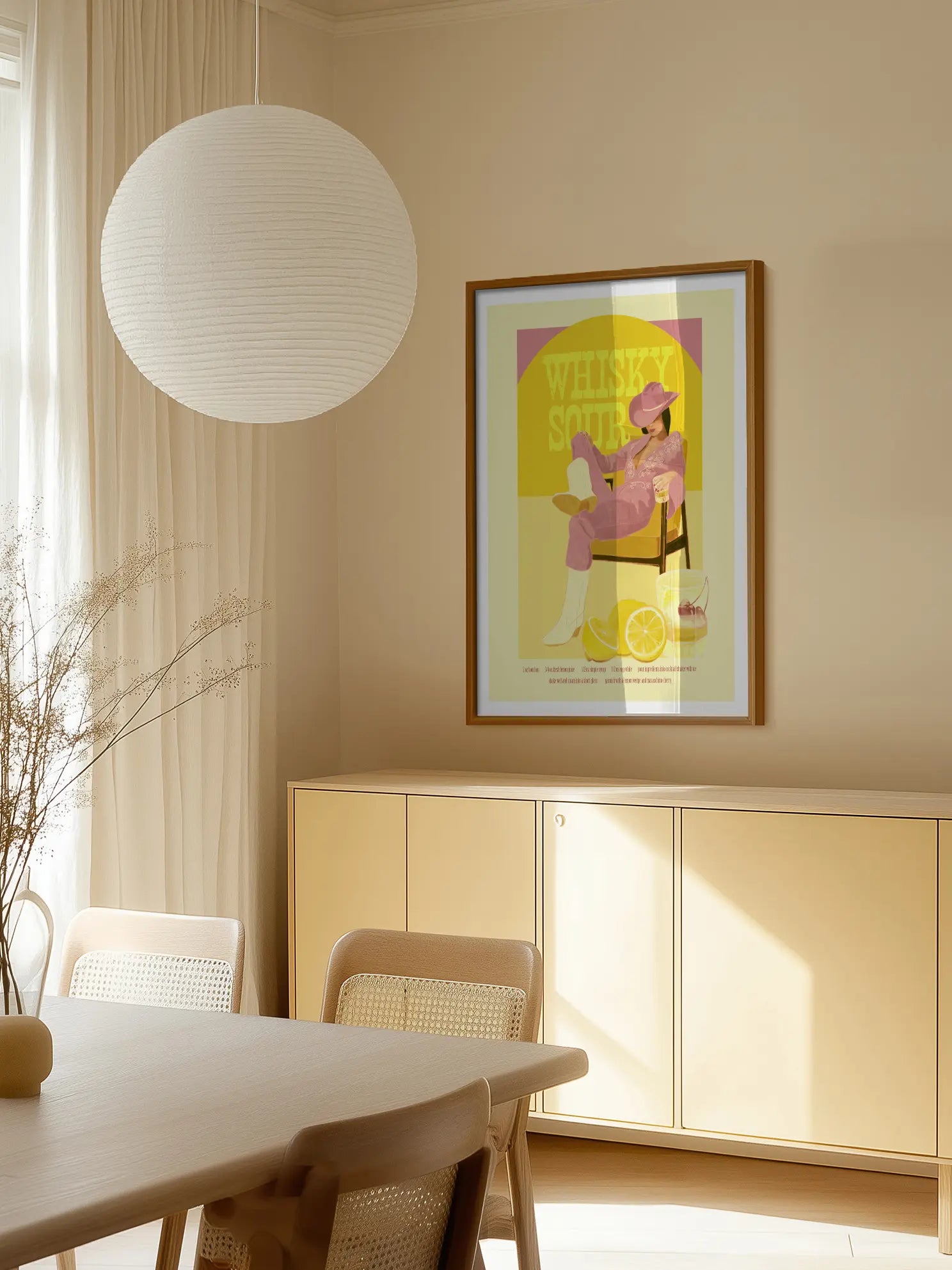Whisky Sour Poster