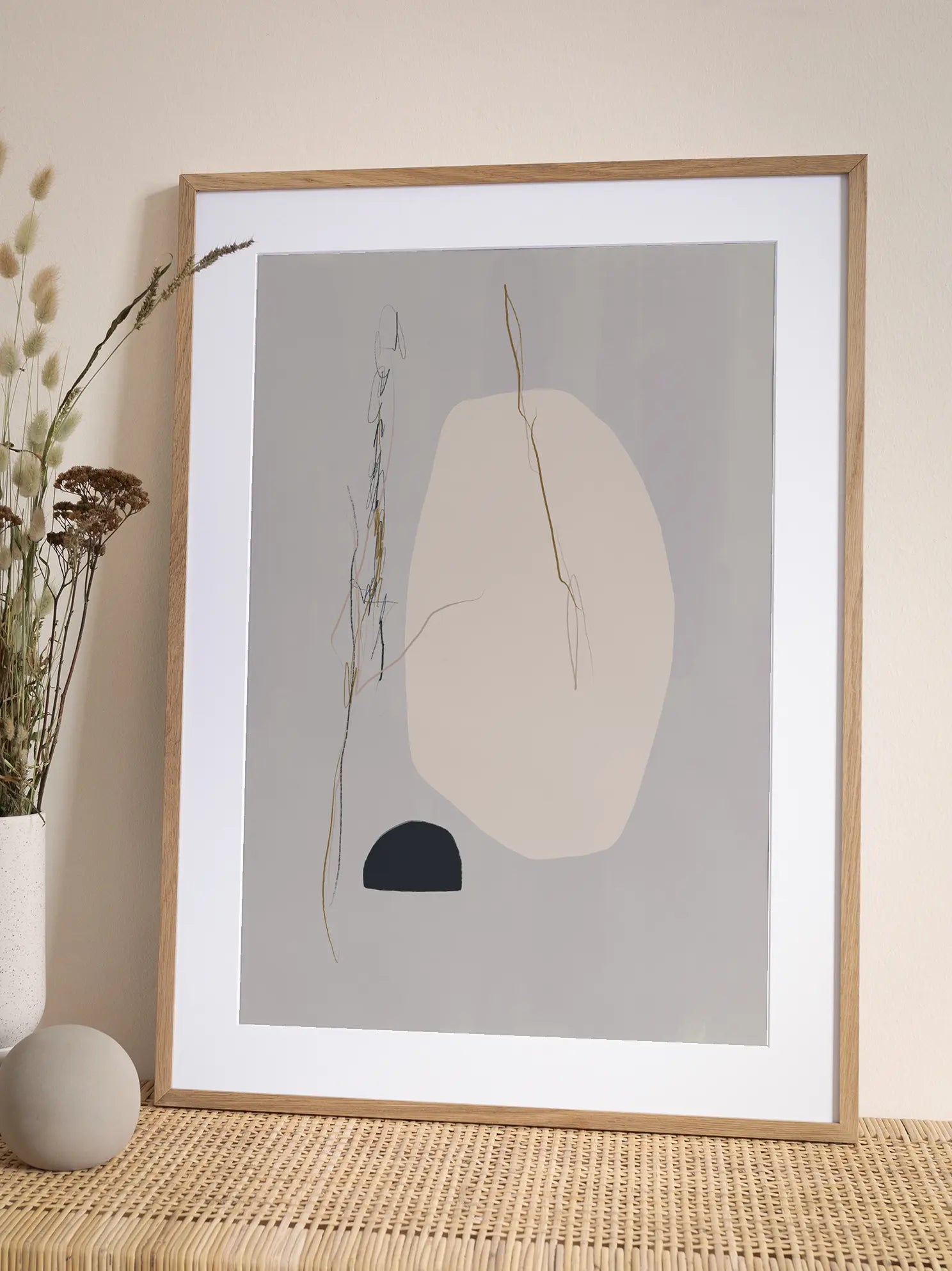 Whispers of Minimalism Poster