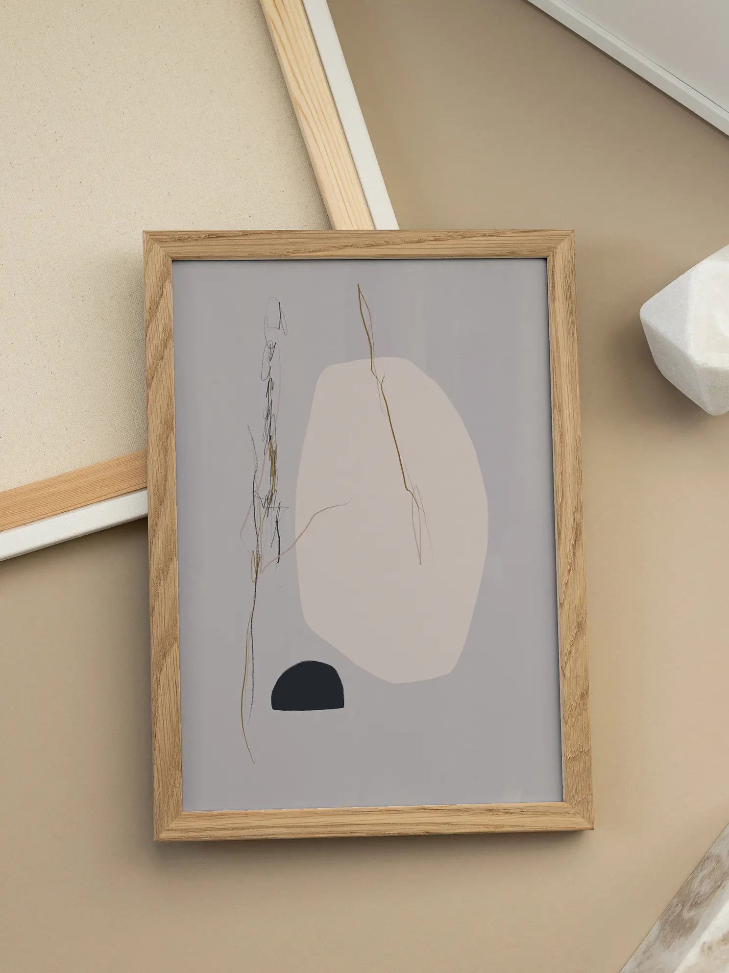 Whispers of Minimalism Poster