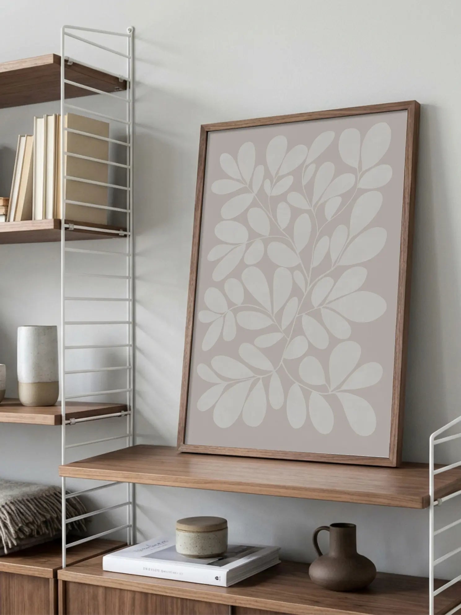 White Branch Poster