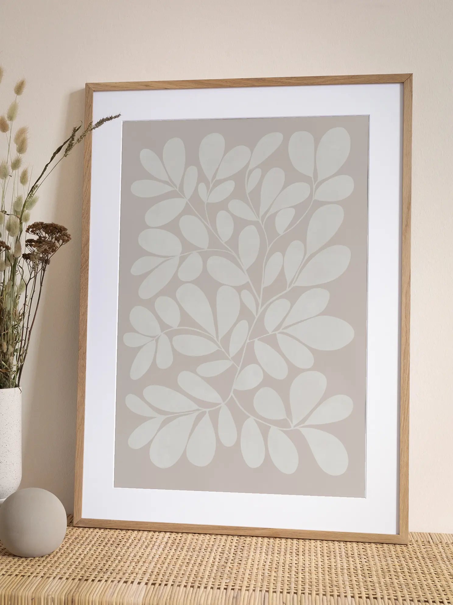 White Branch Poster
