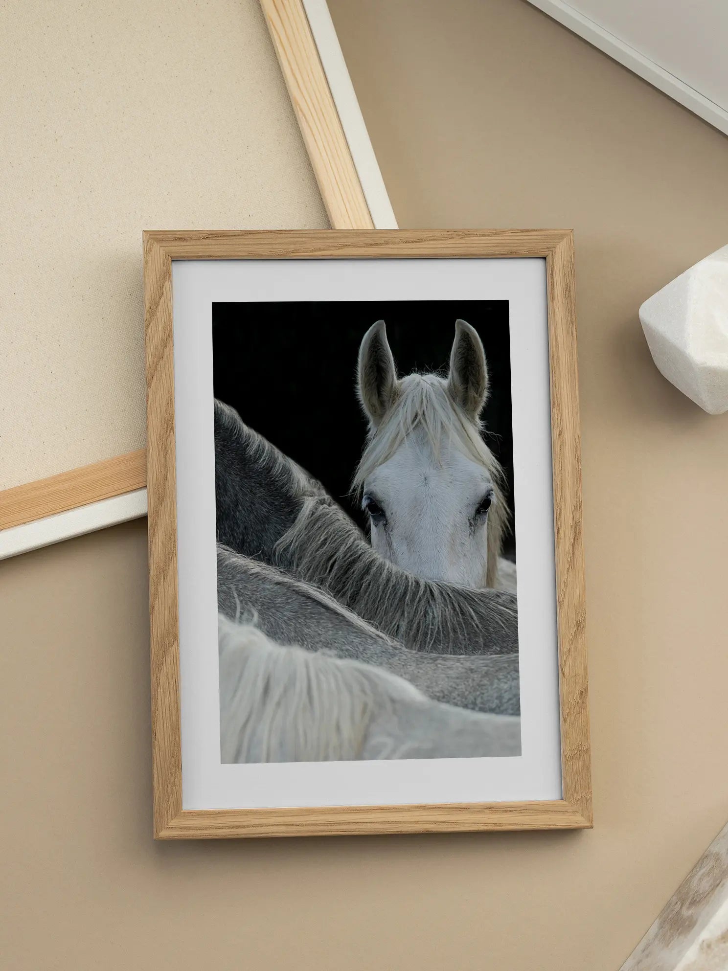 White Horse Poster