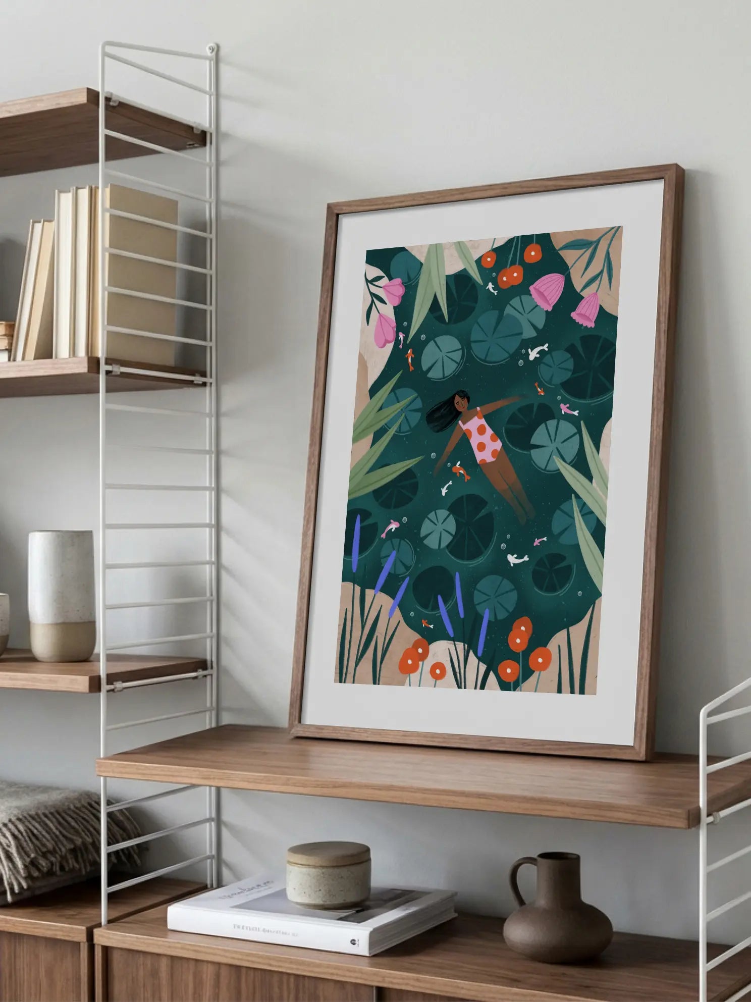 Wild Swimming Poster