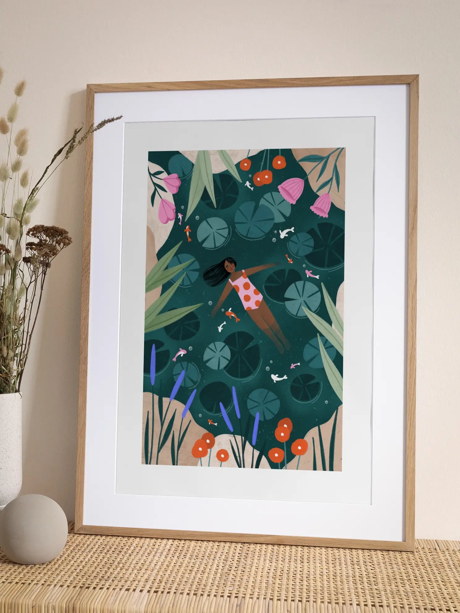 Wild Swimming Poster
