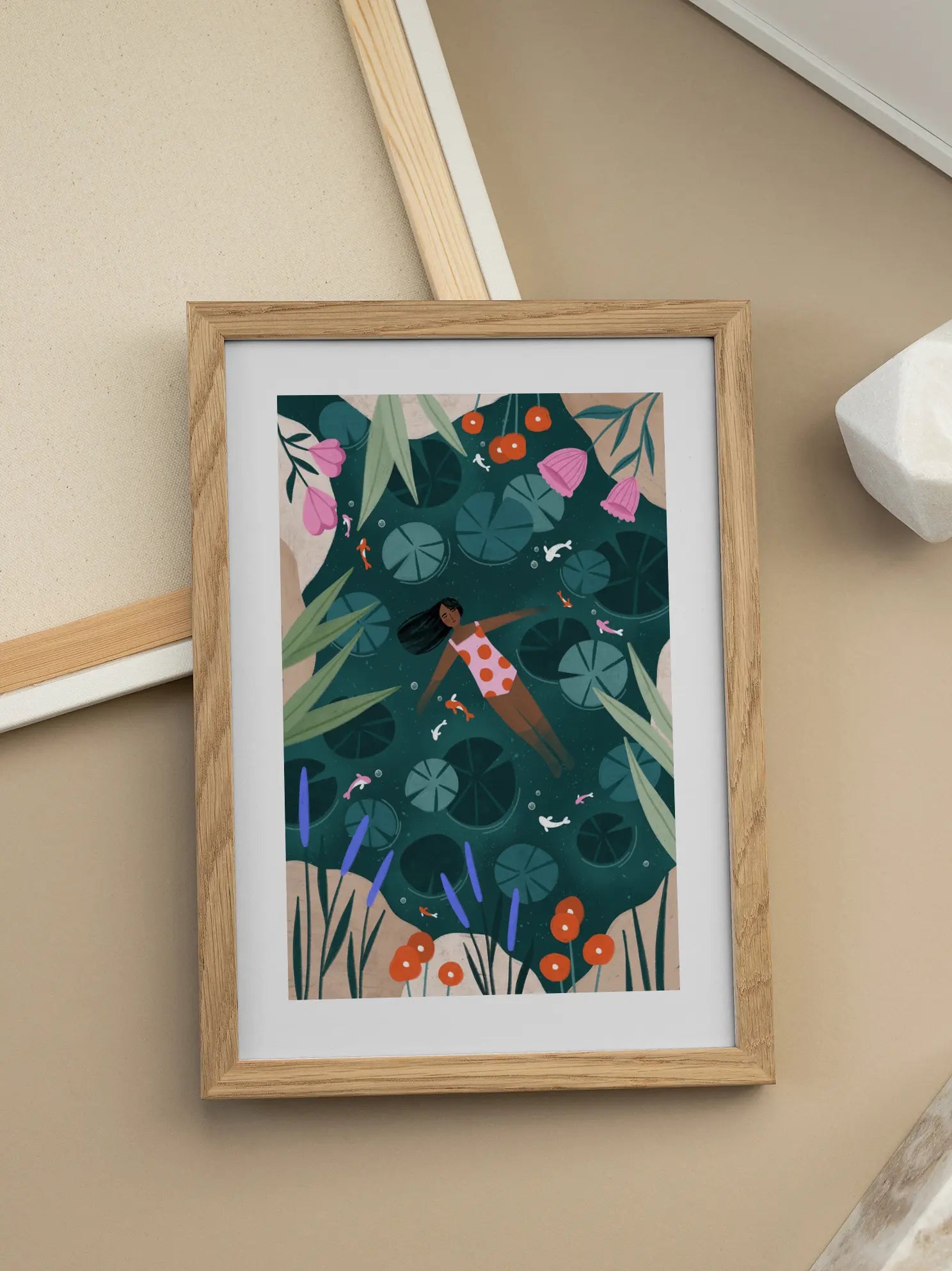 Wild Swimming Poster