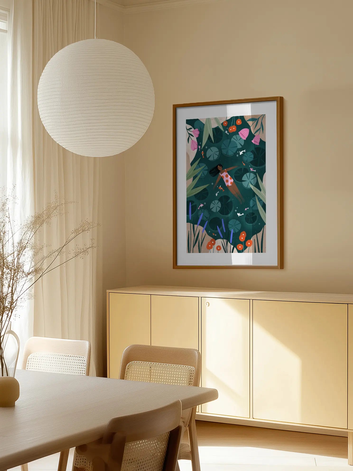 Wild Swimming Poster