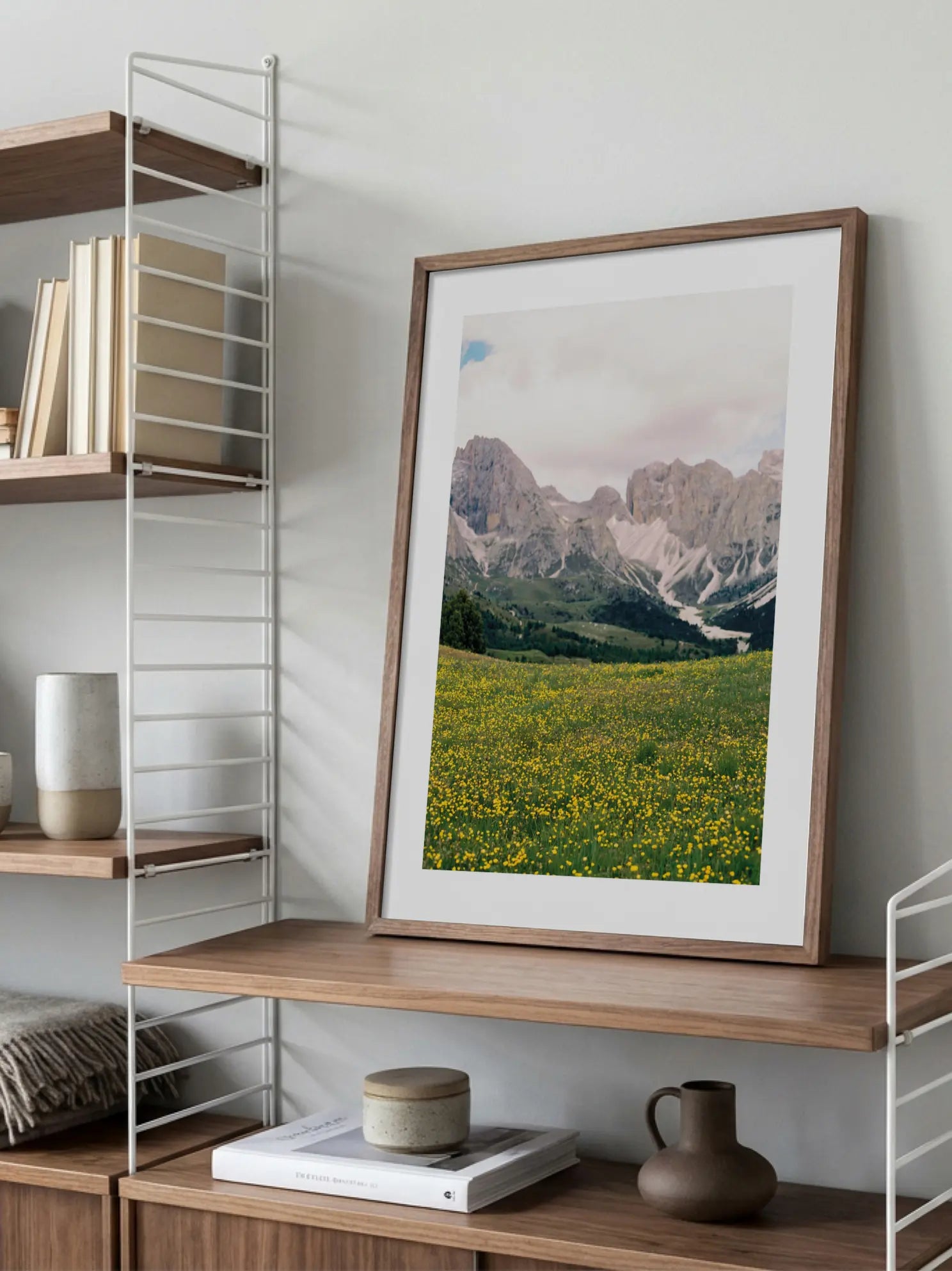 Wildflower Fields Poster