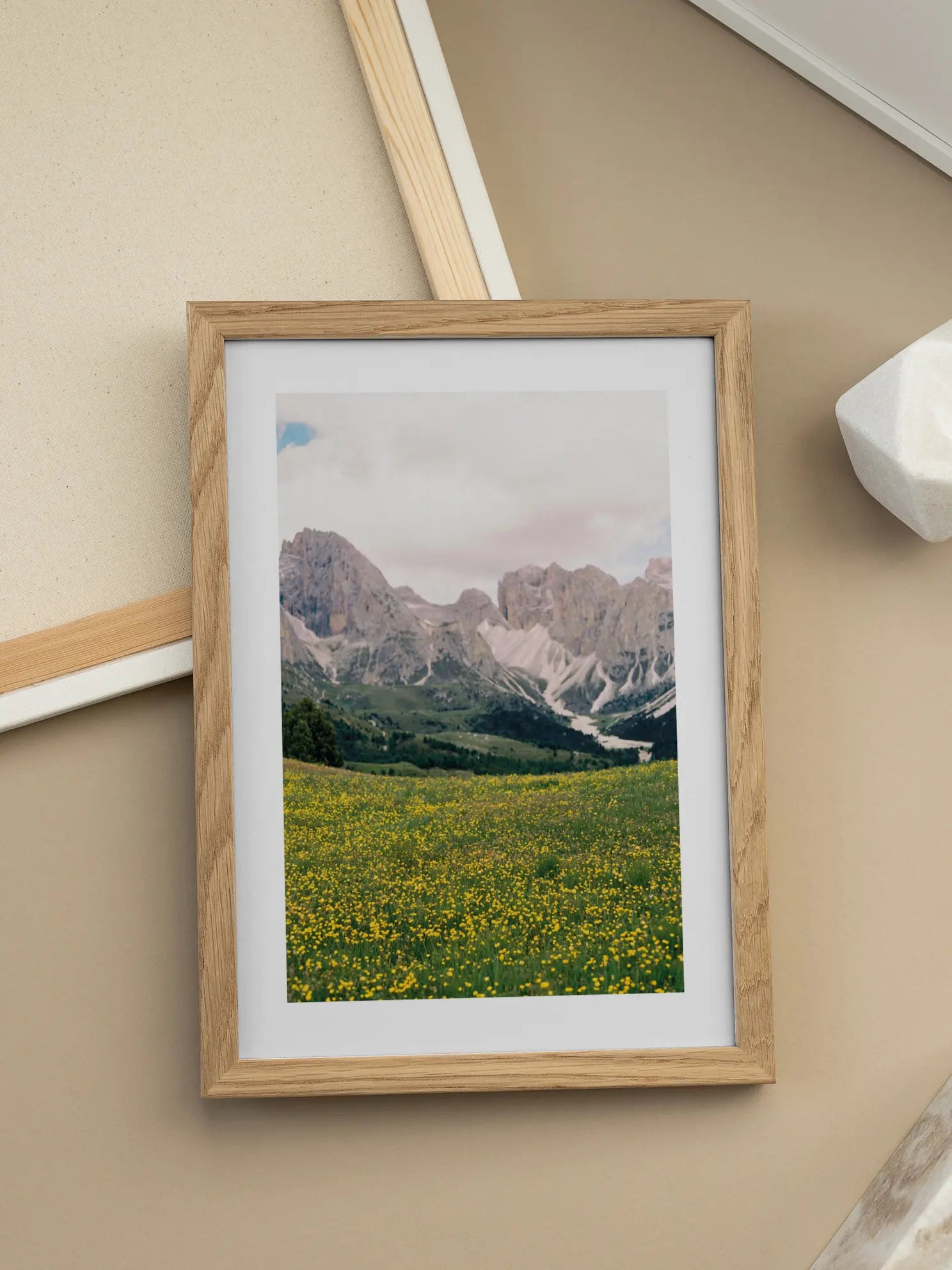 Wildflower Fields Poster