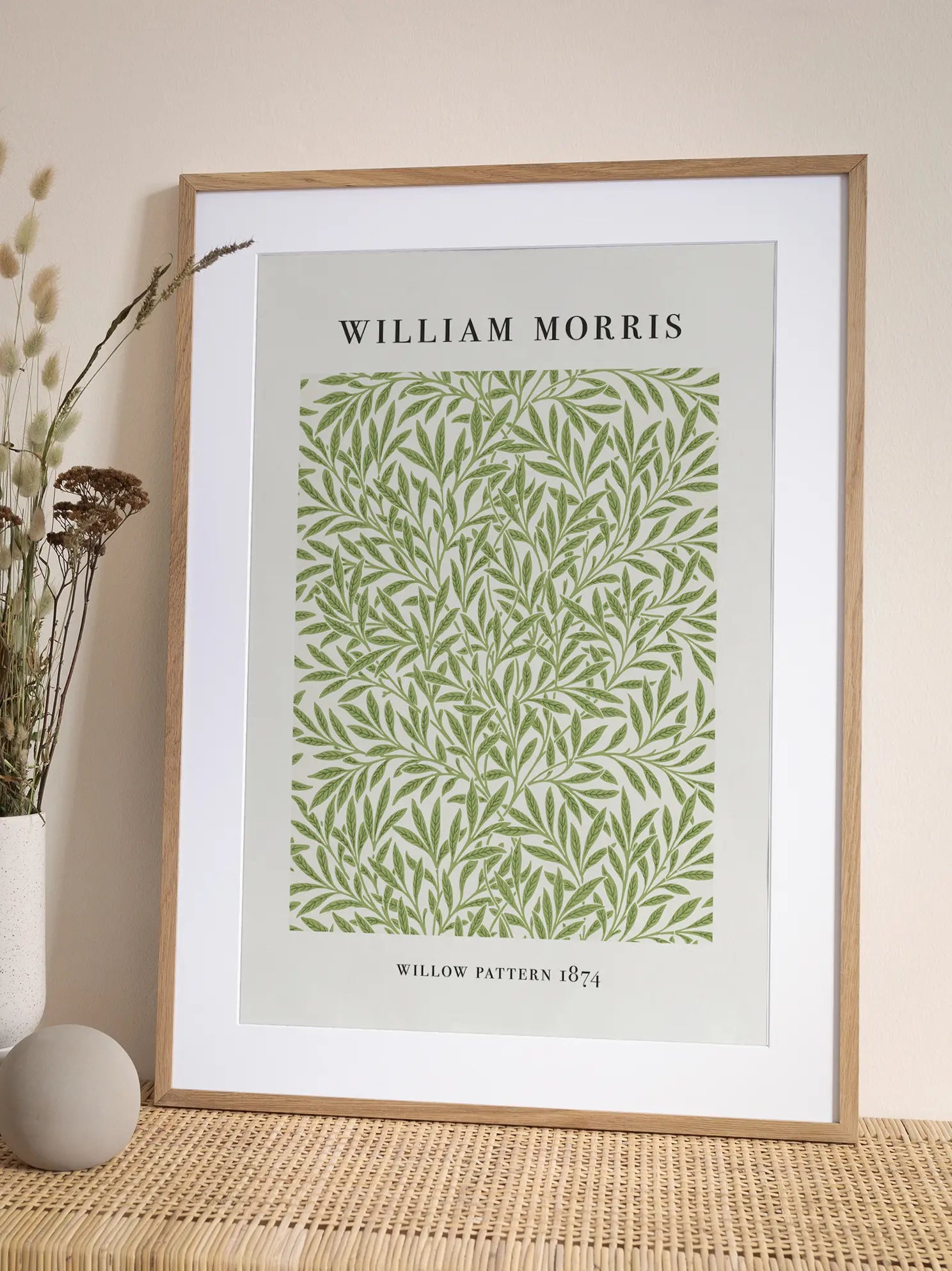 Willow Pattern Poster