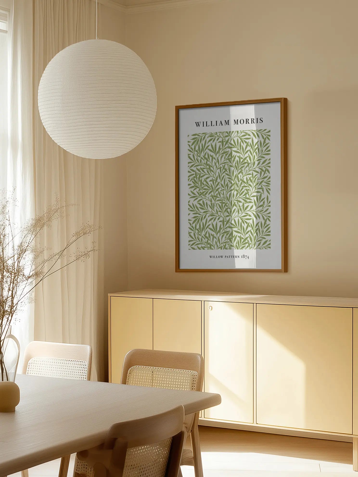 Willow Pattern Poster