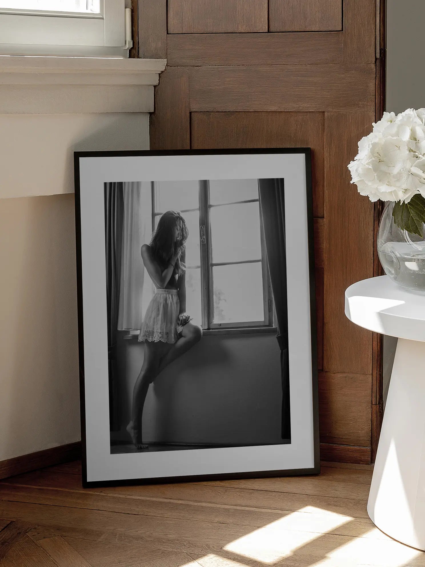 Window Light Poster