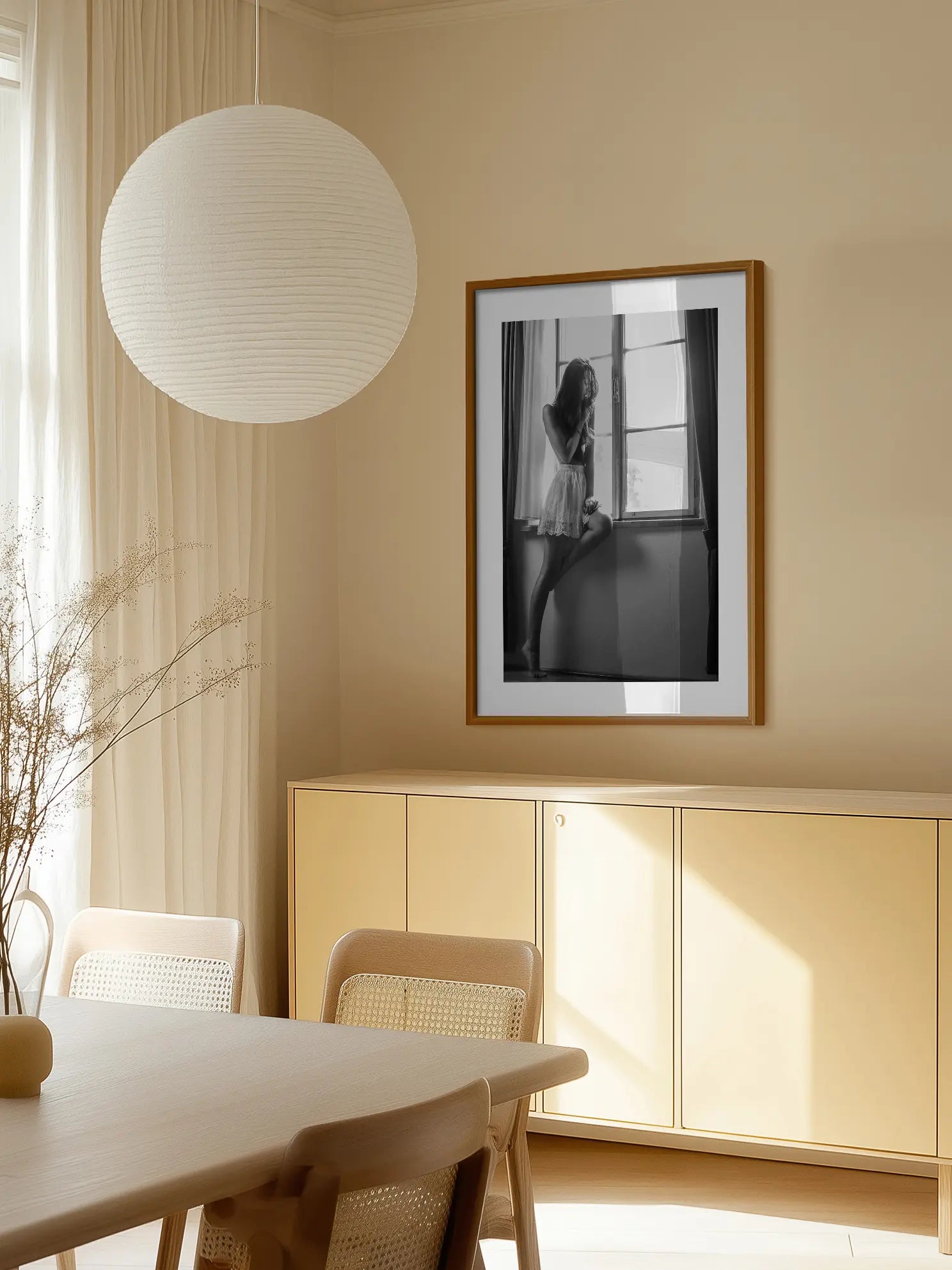 Window Light Poster