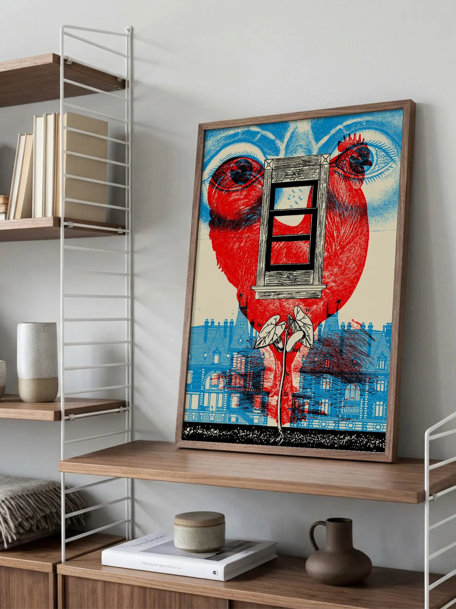 Window to the Heart Poster