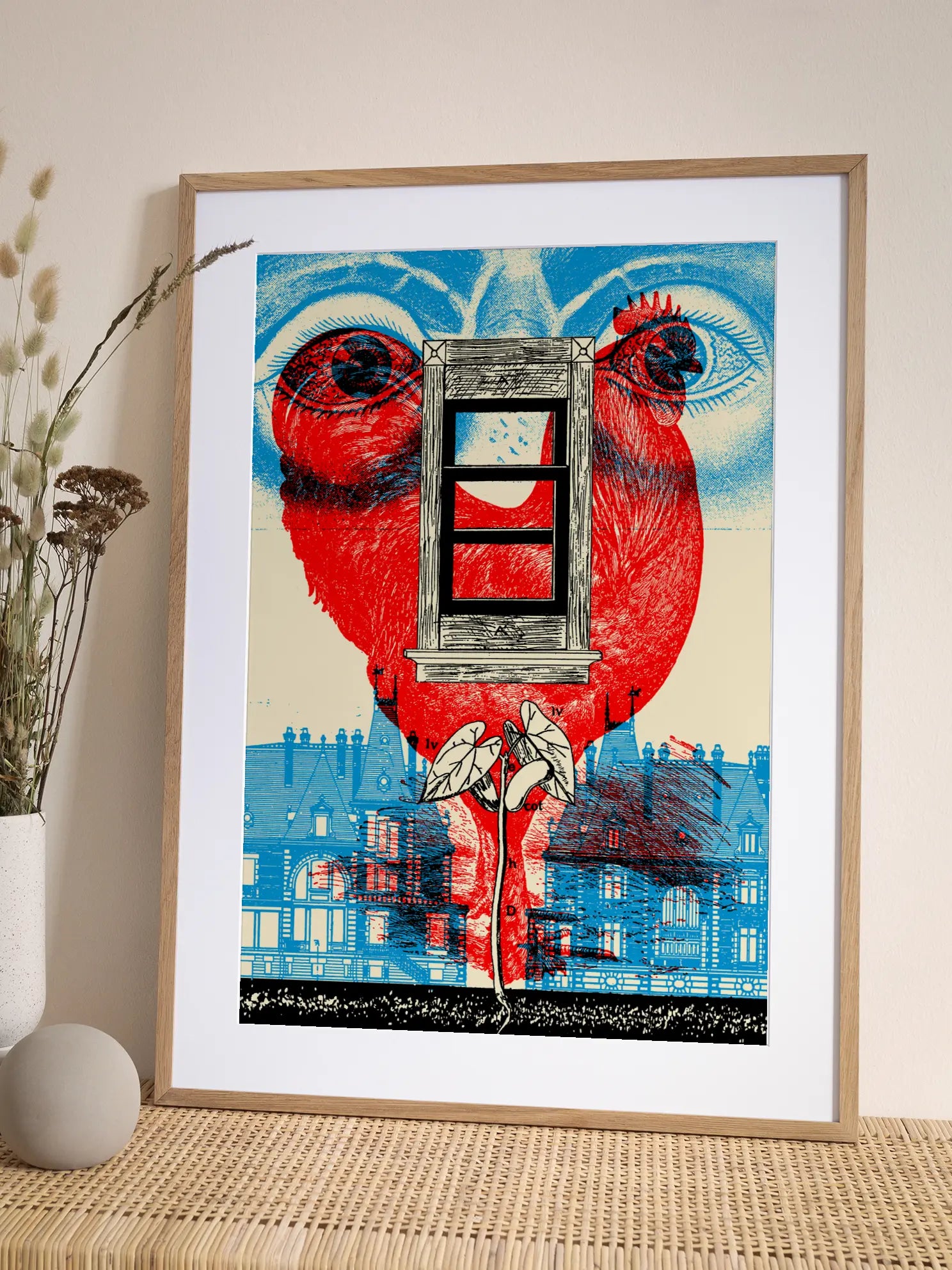 Window to the Heart Poster