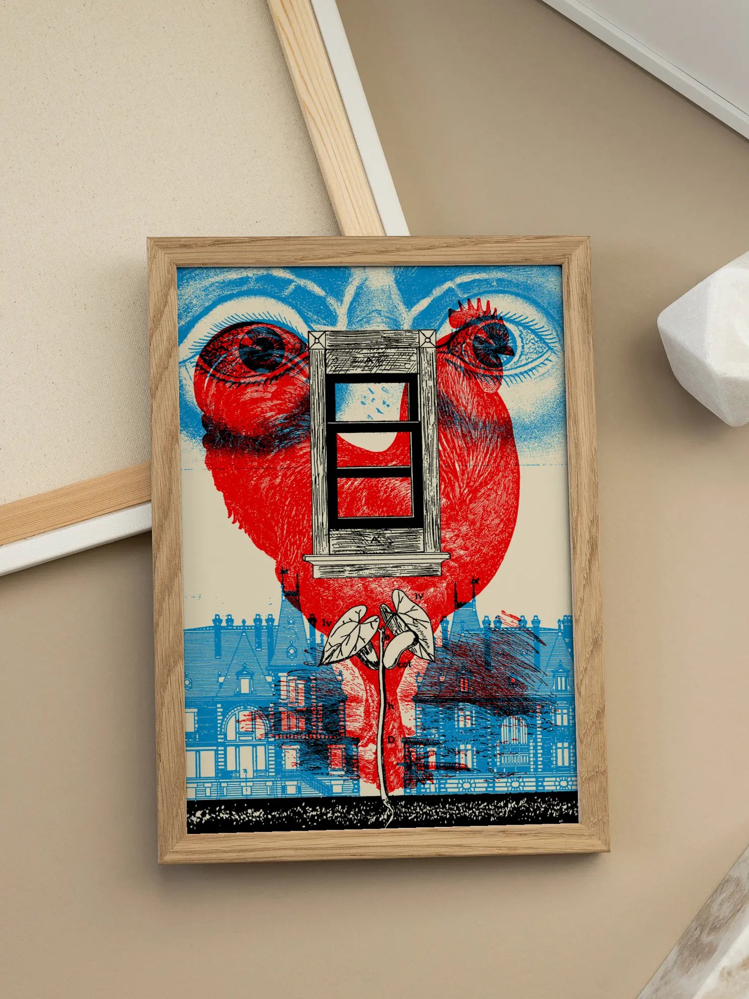 Window to the Heart Poster