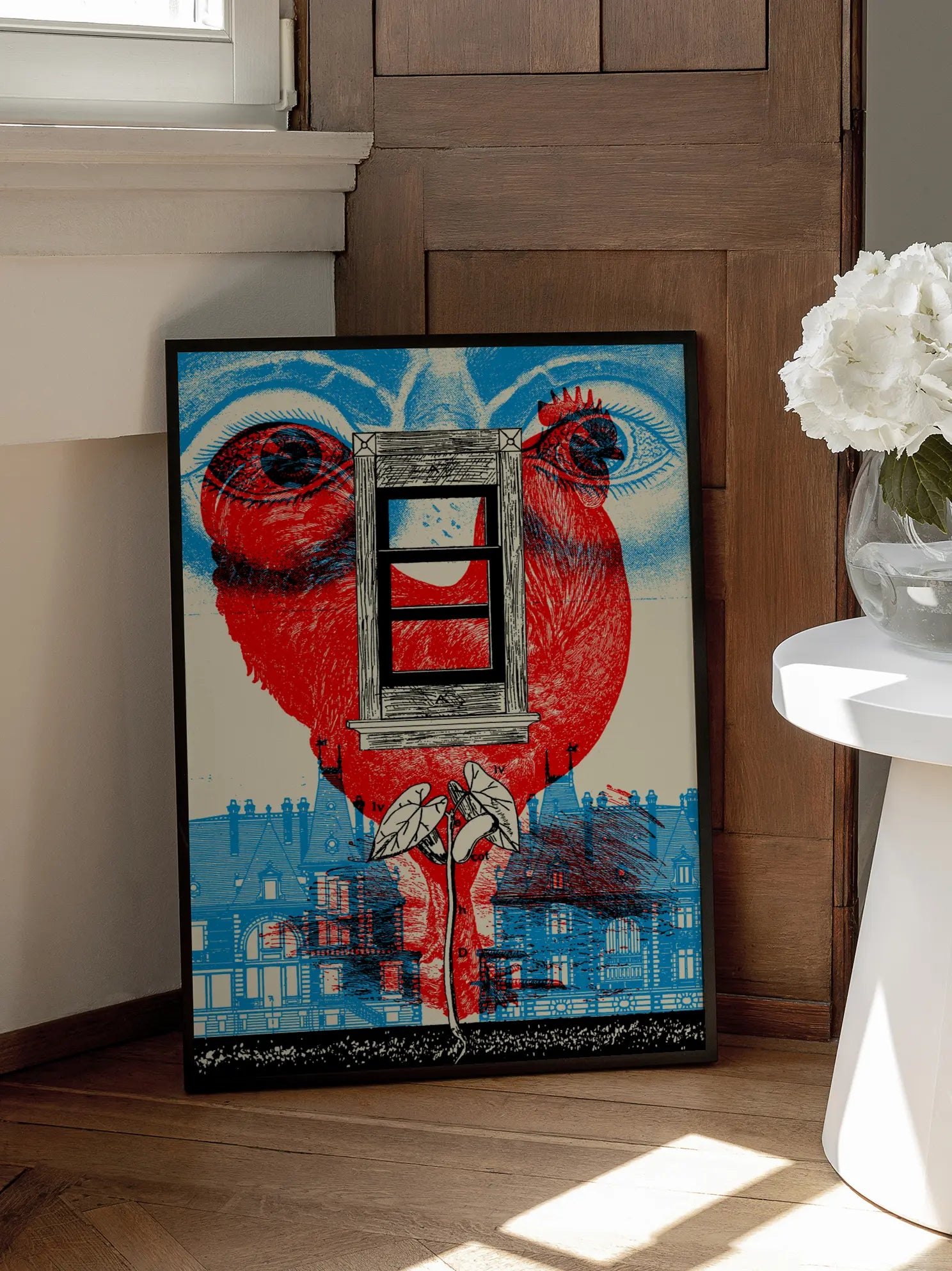 Window to the Heart Poster