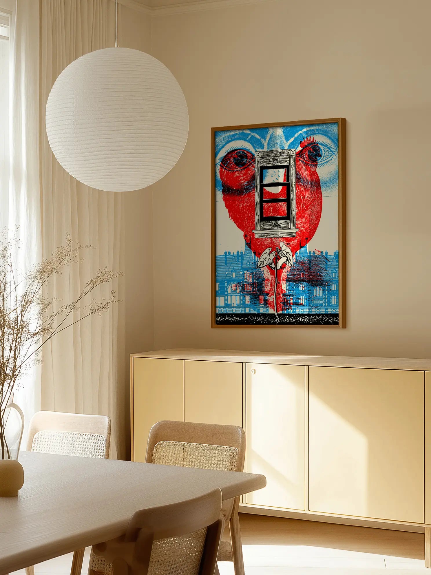 Window to the Heart Poster