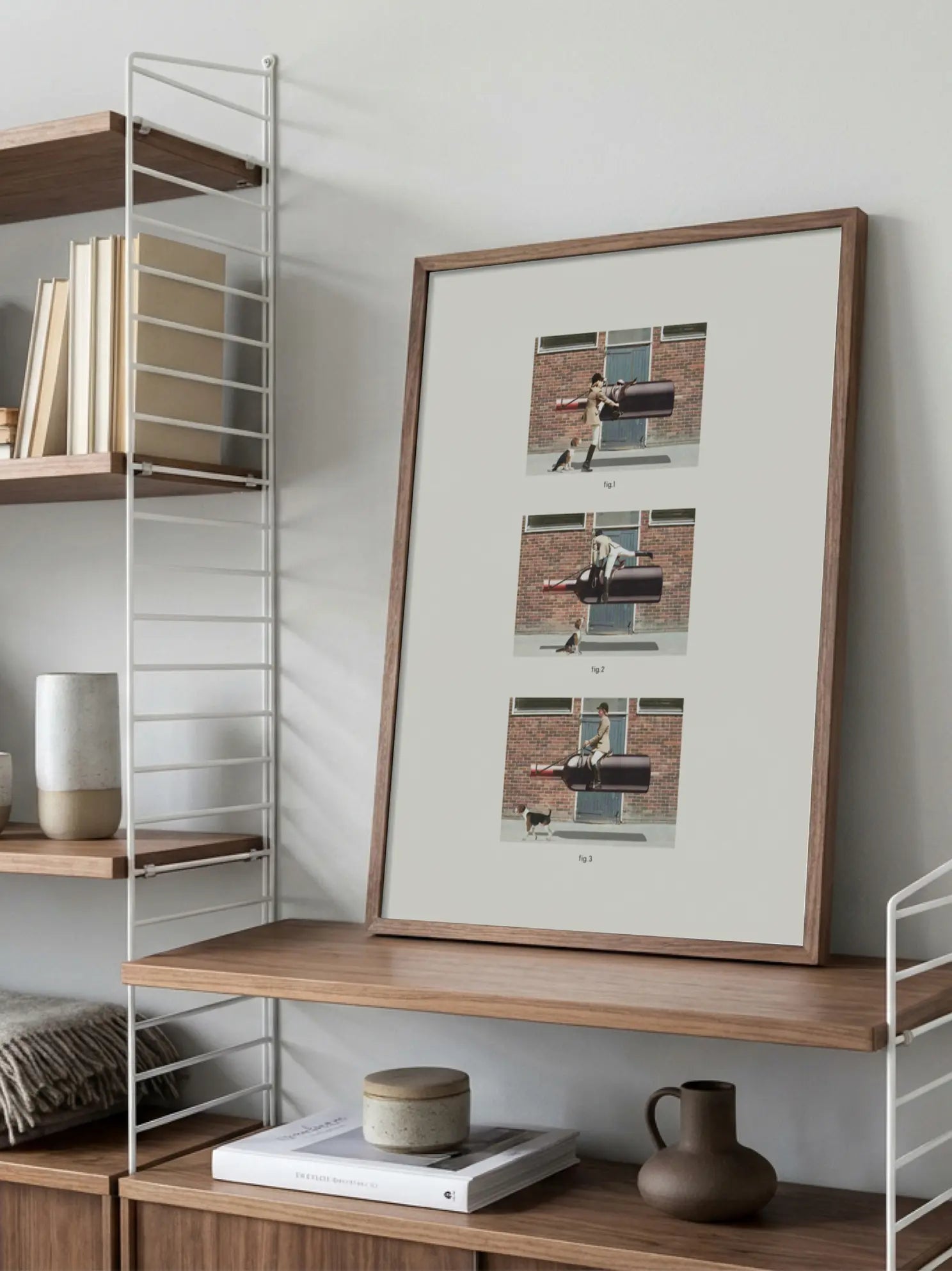 Wine Lovers Guide Poster