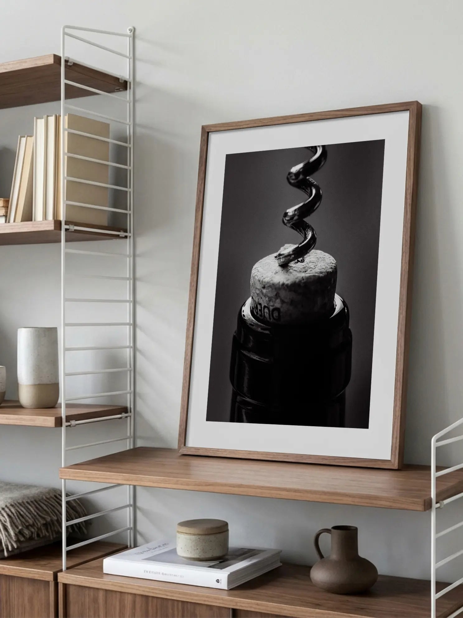 Wine Opener Poster
