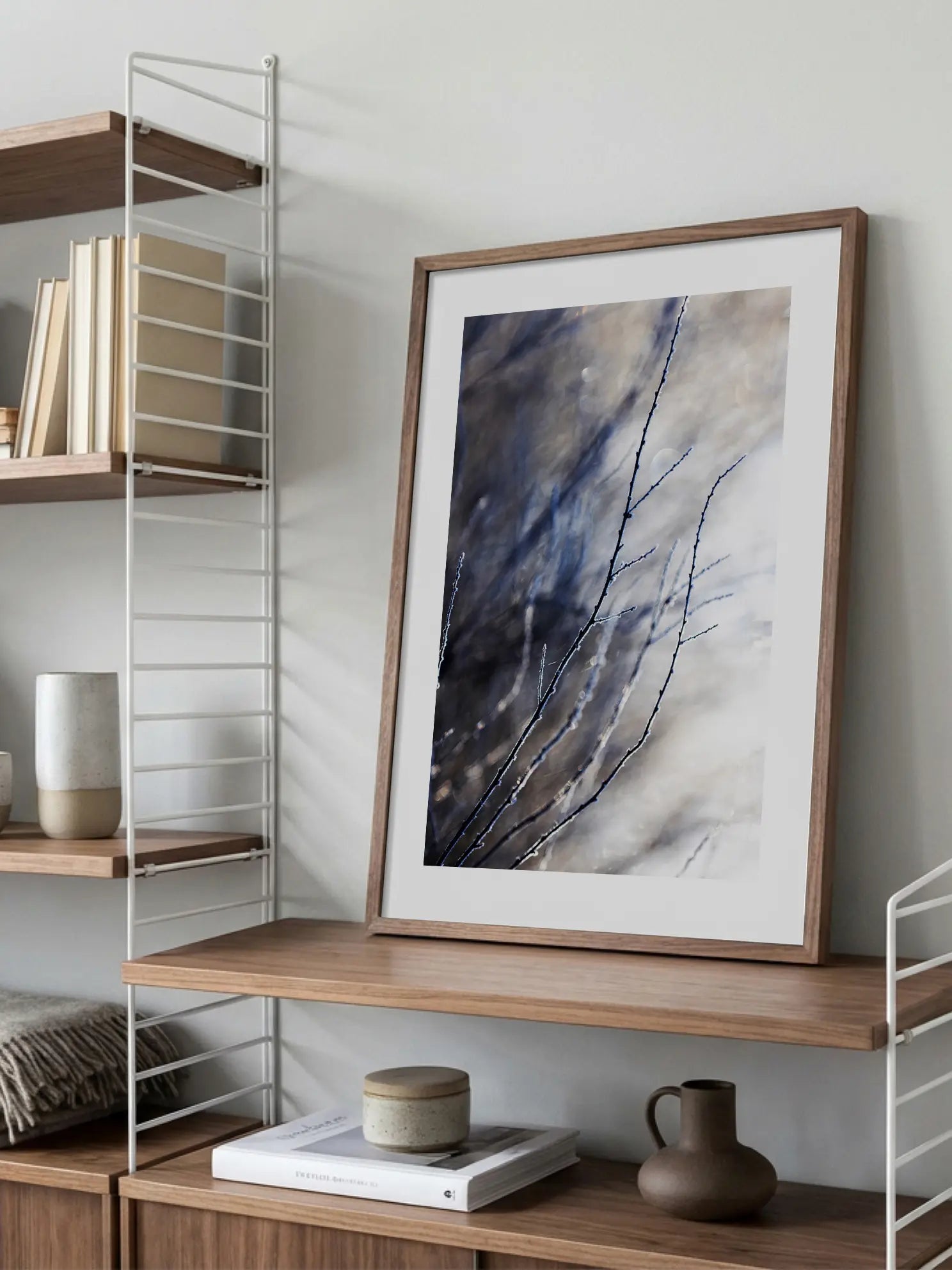 Winter Branches Poster