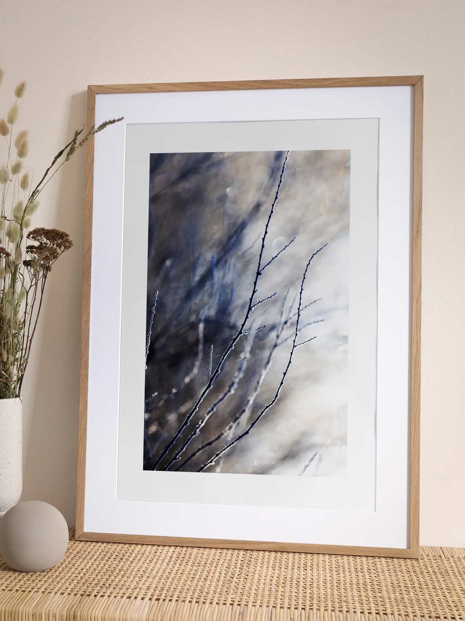 Winter Branches Poster