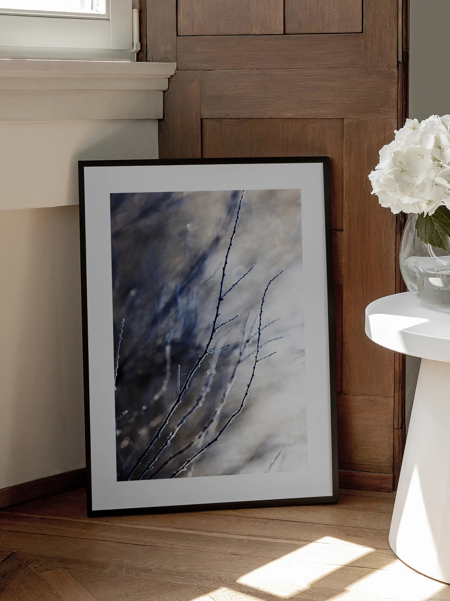 Winter Branches Poster