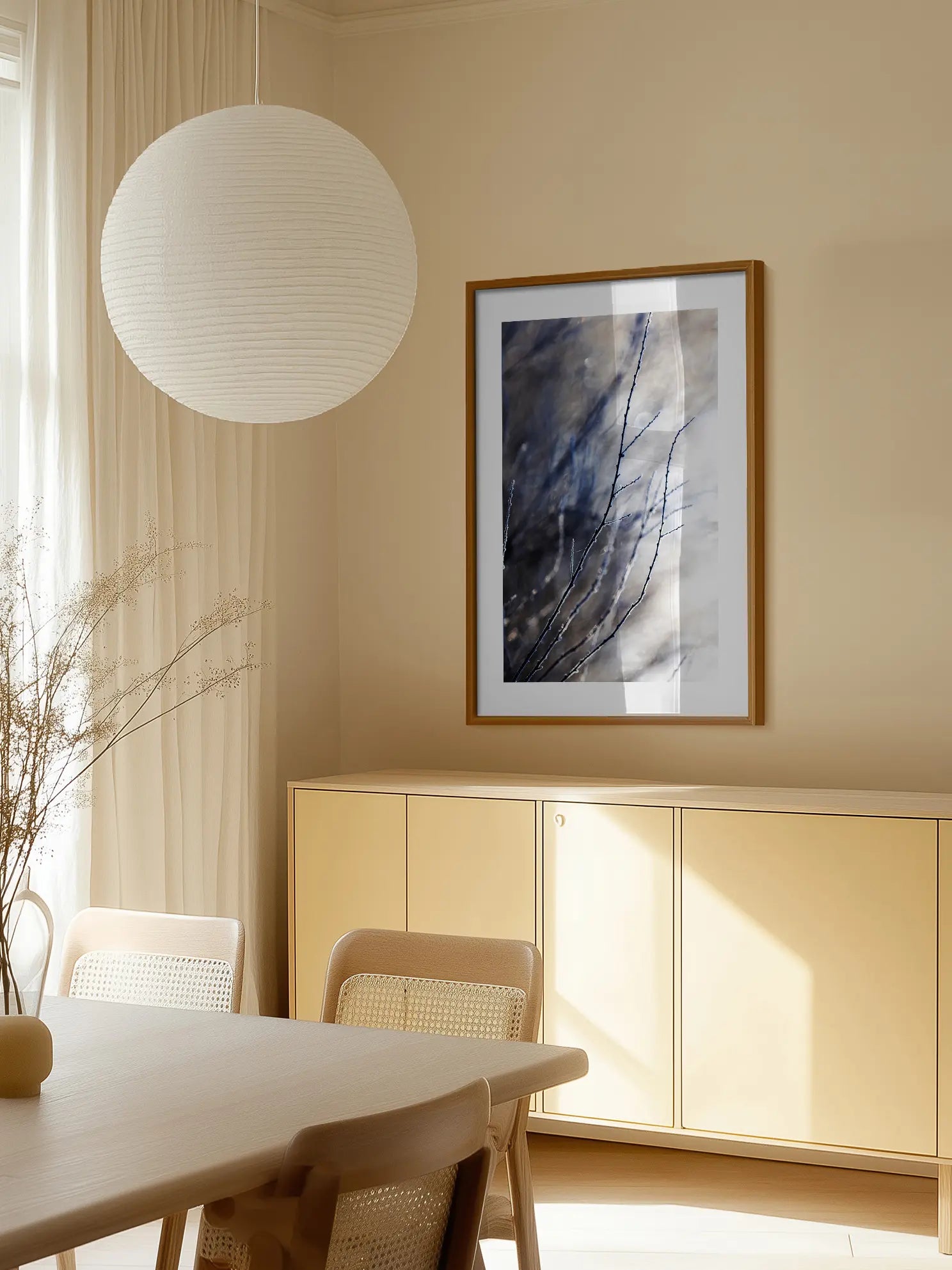 Winter Branches Poster