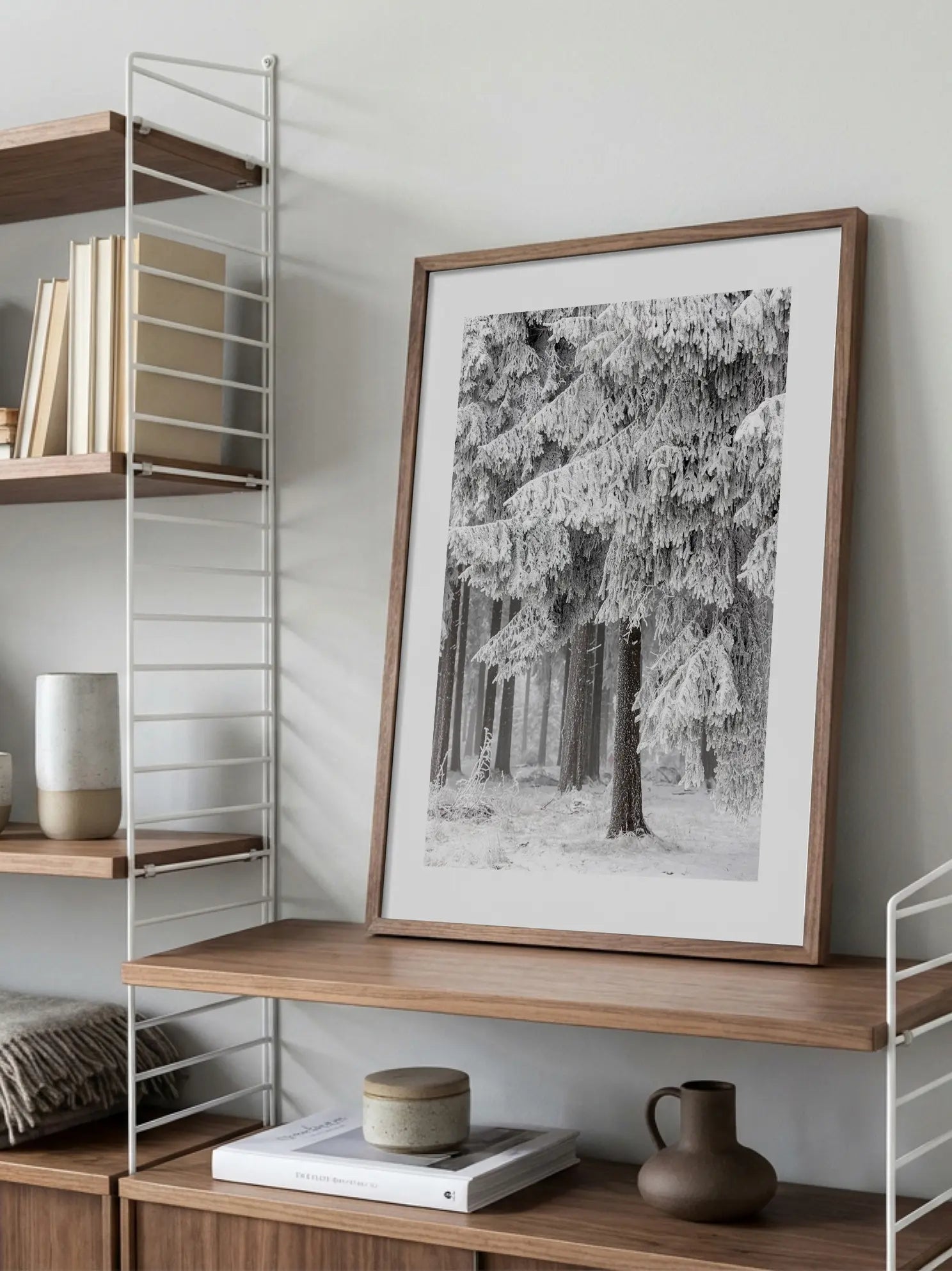 Winter Forest 2 Poster