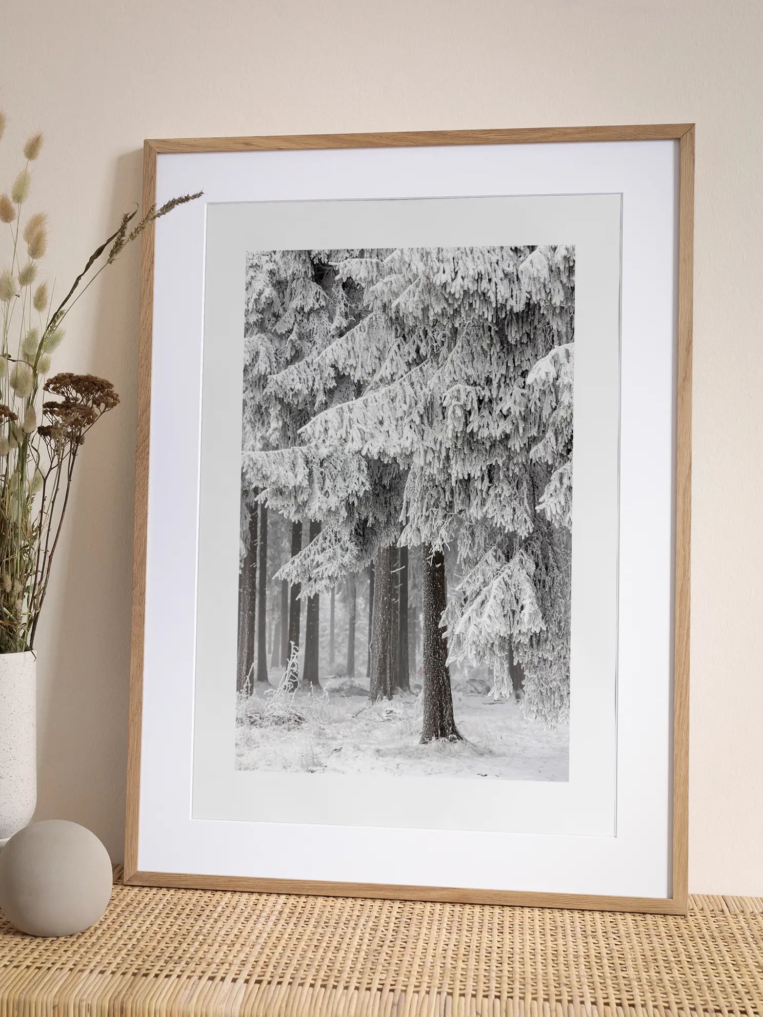 Winter Forest 2 Poster