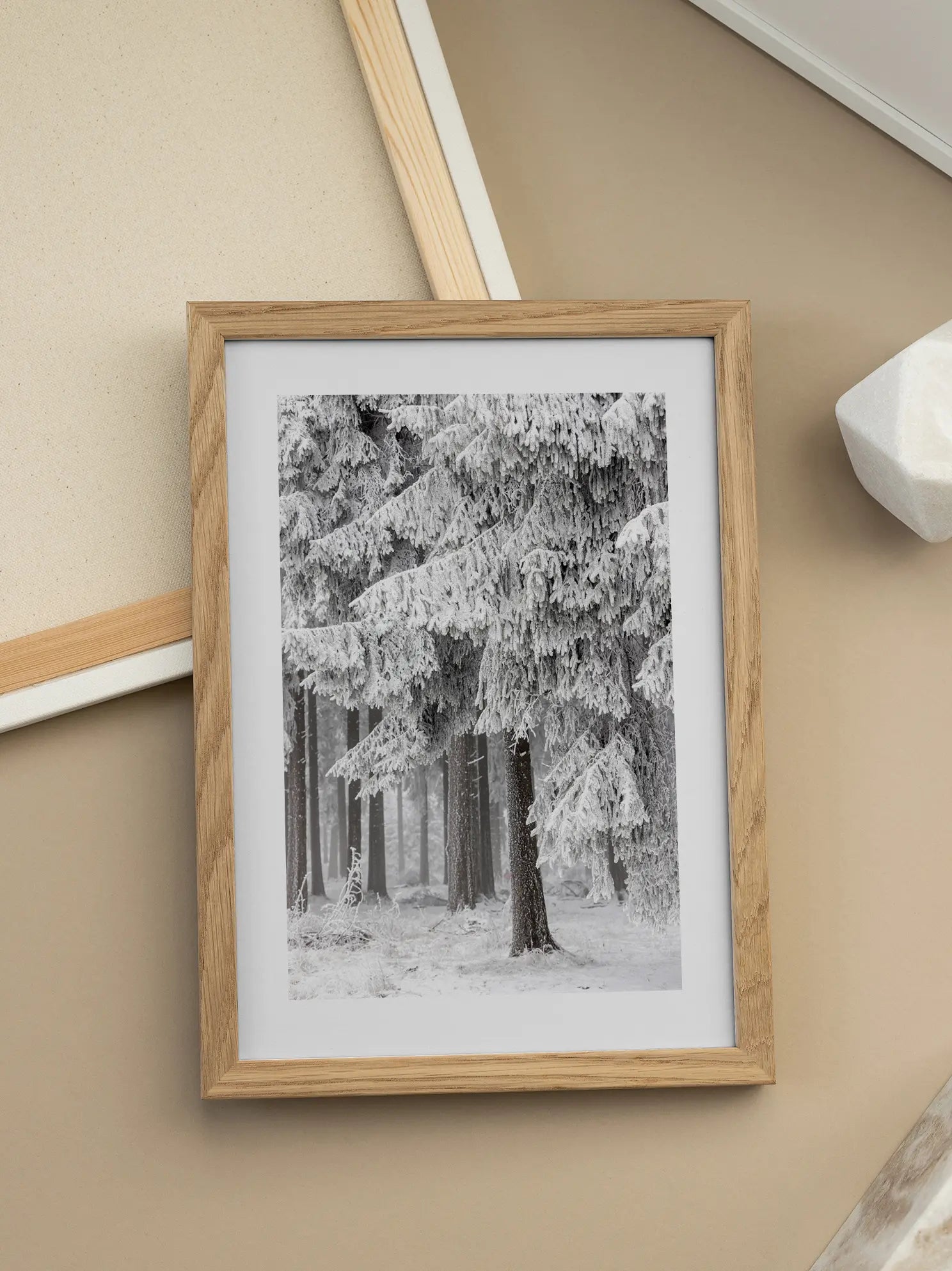 Winter Forest 2 Poster