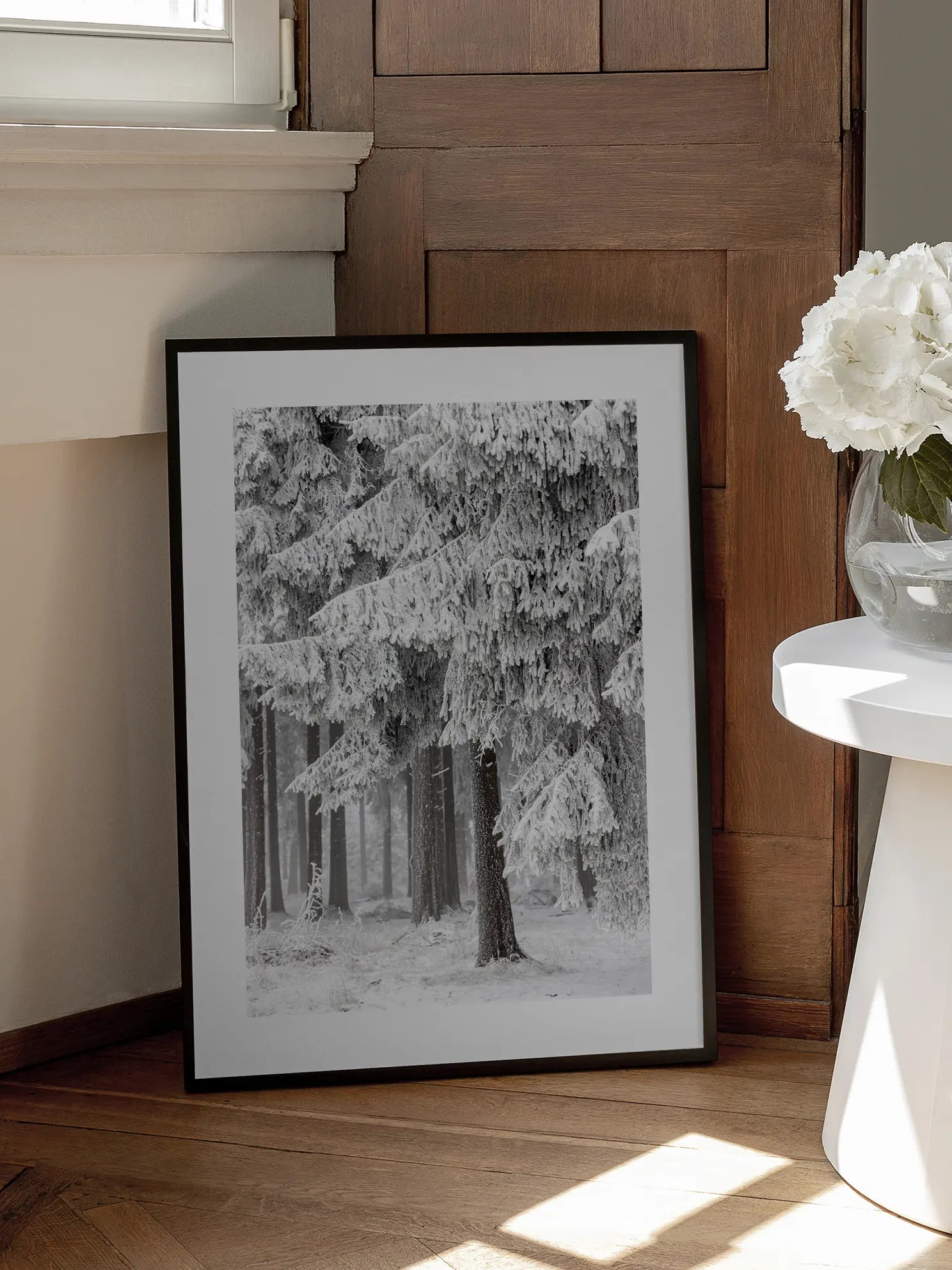 Winter Forest 2 Poster