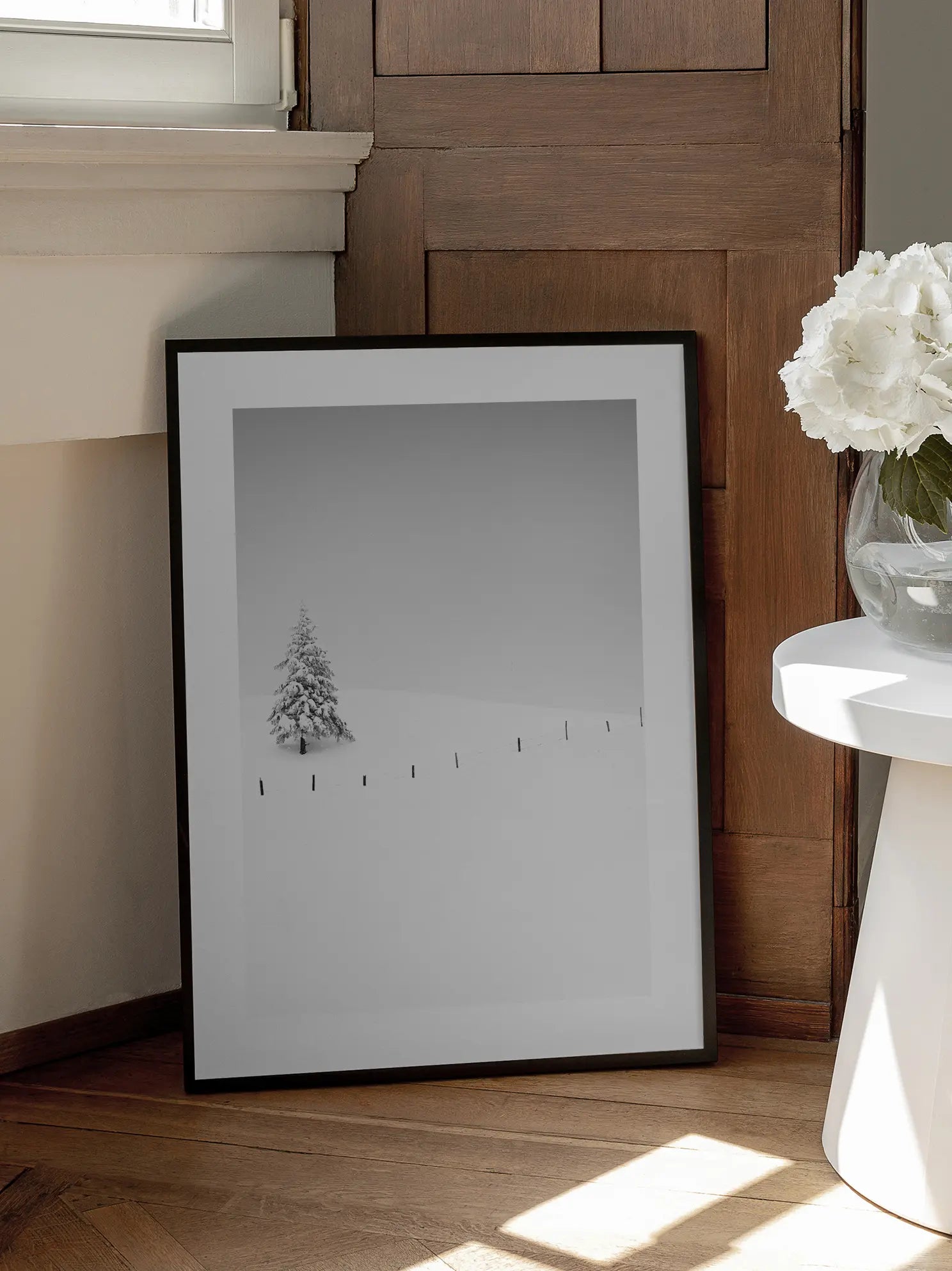 Winter Minimalism Poster