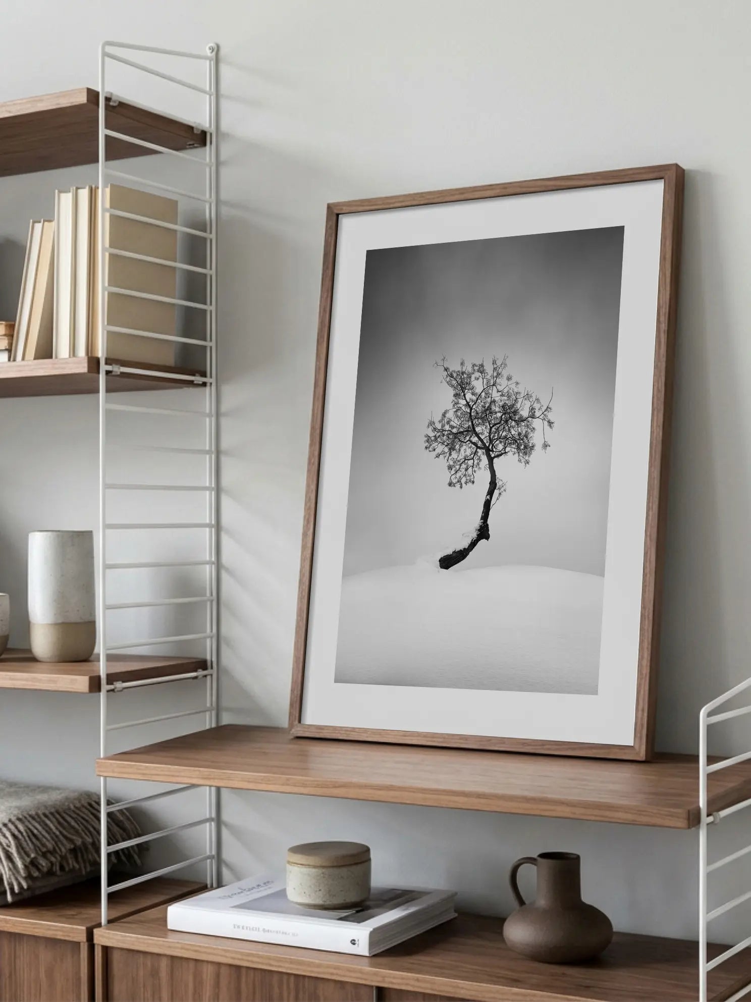Winter Tree Poster