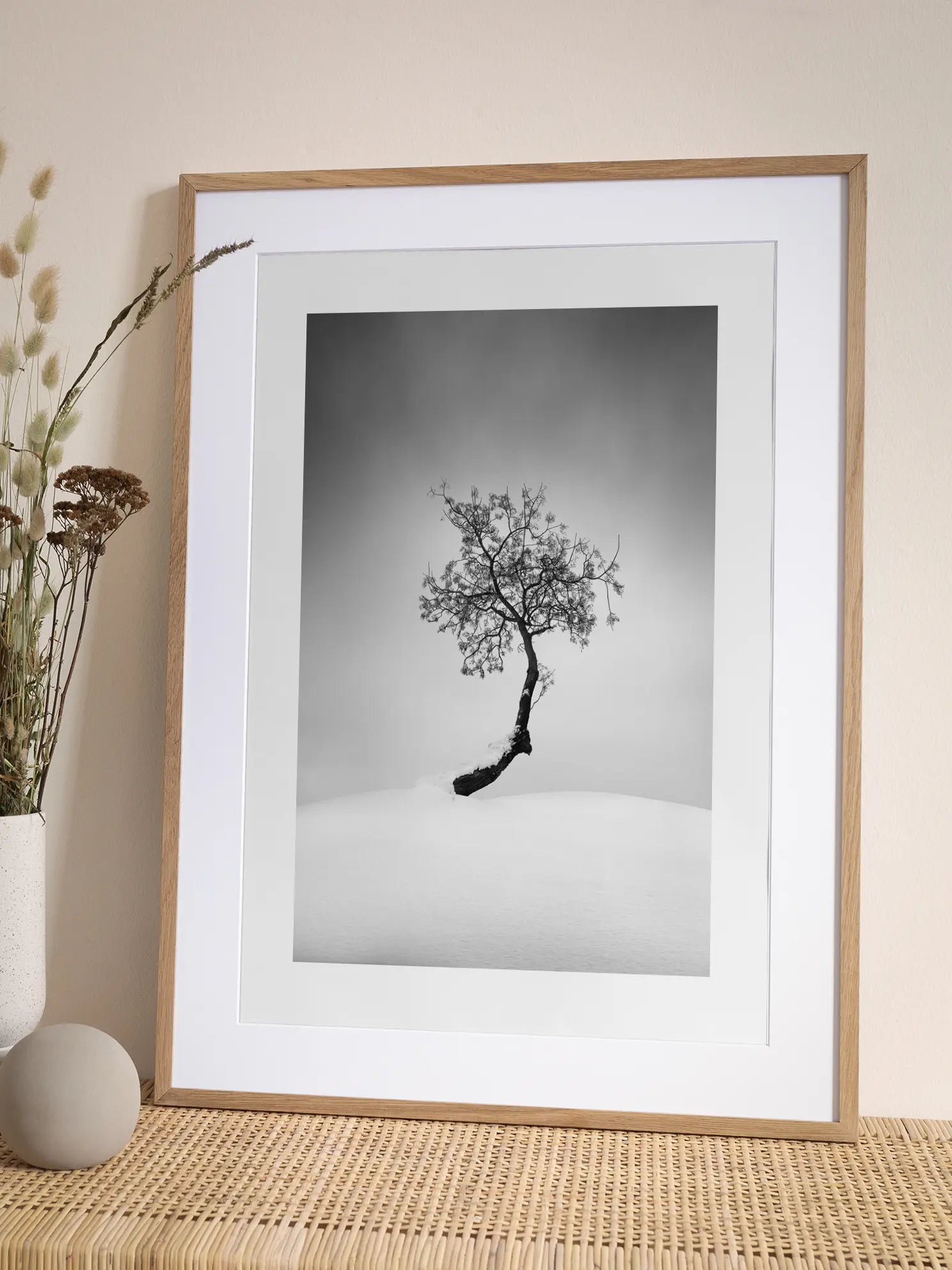 Winter Tree Poster