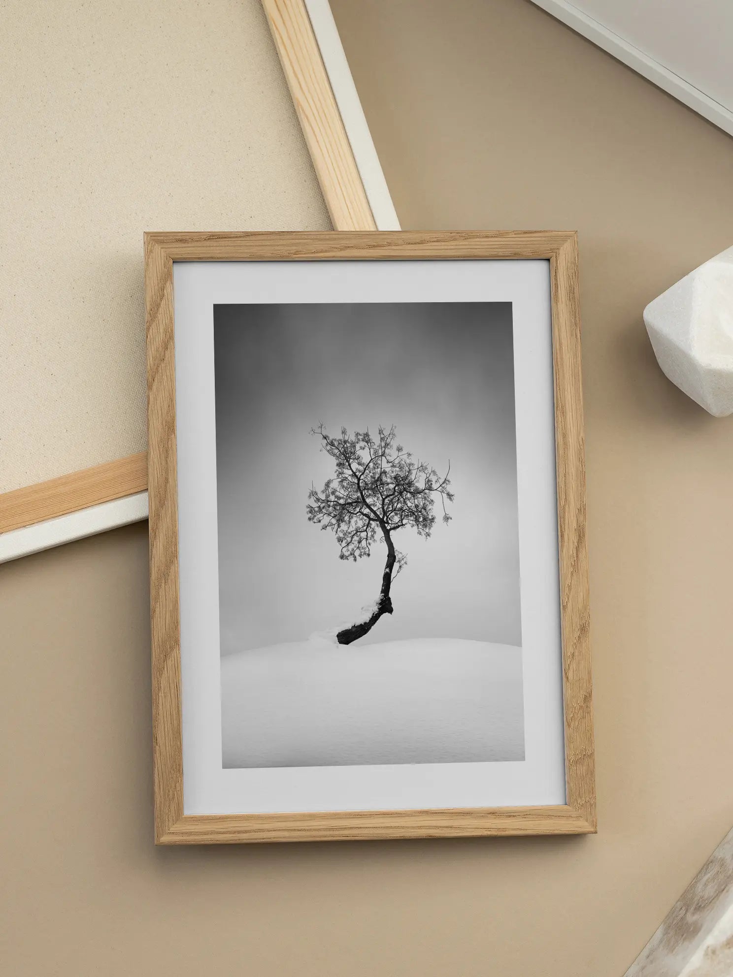 Winter Tree Poster