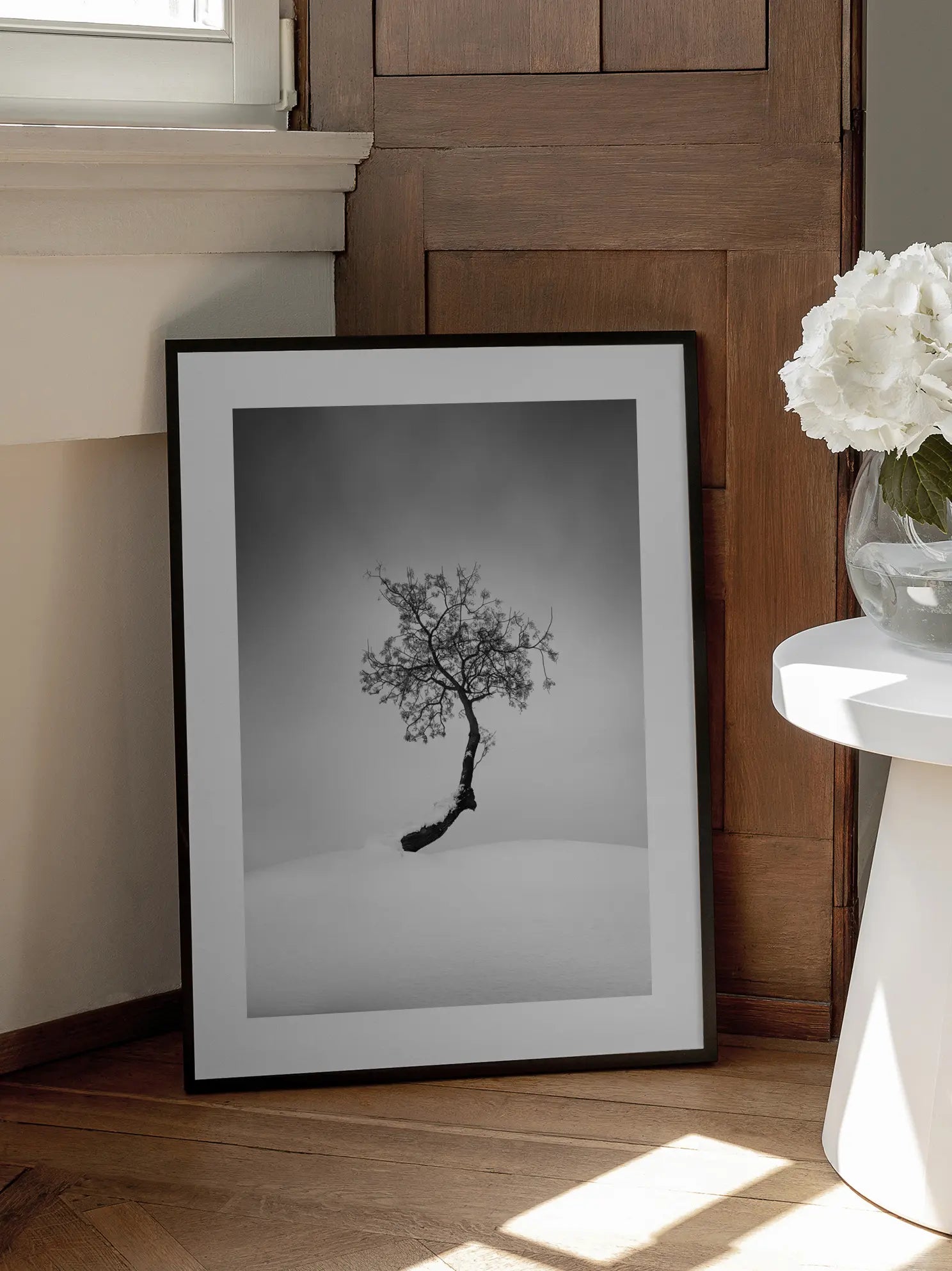 Winter Tree Poster
