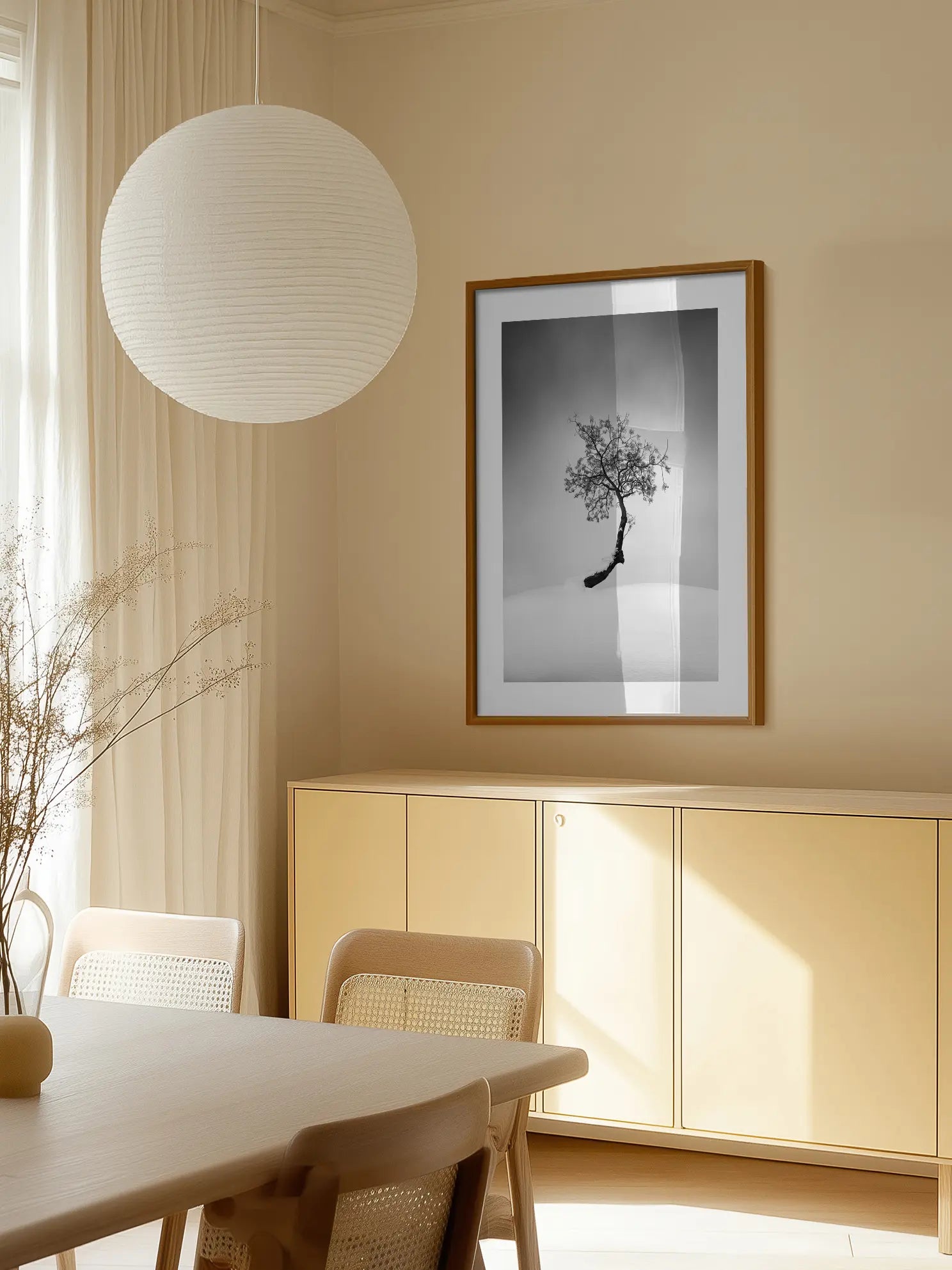 Winter Tree Poster