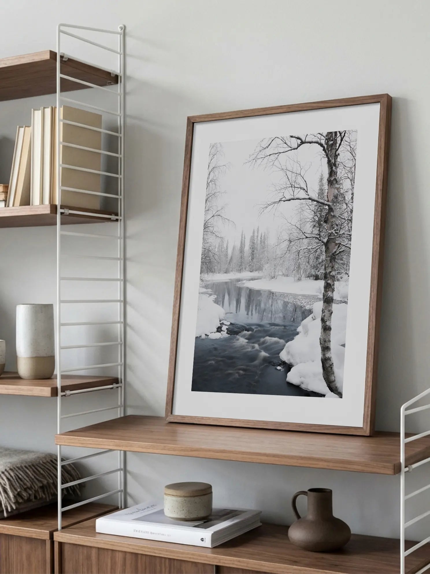 Winter Vibe Poster